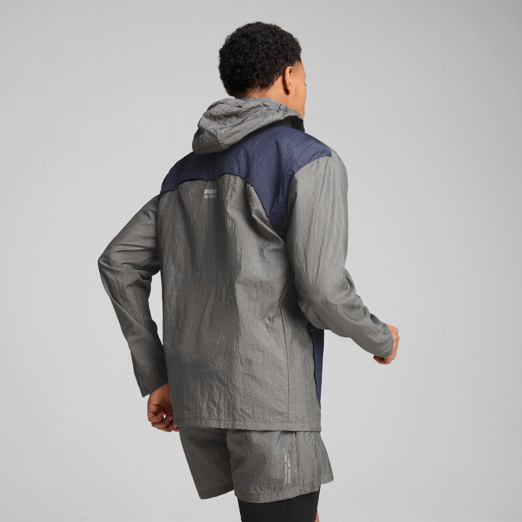 PUMA Men's SEASONS windCELL Jacket