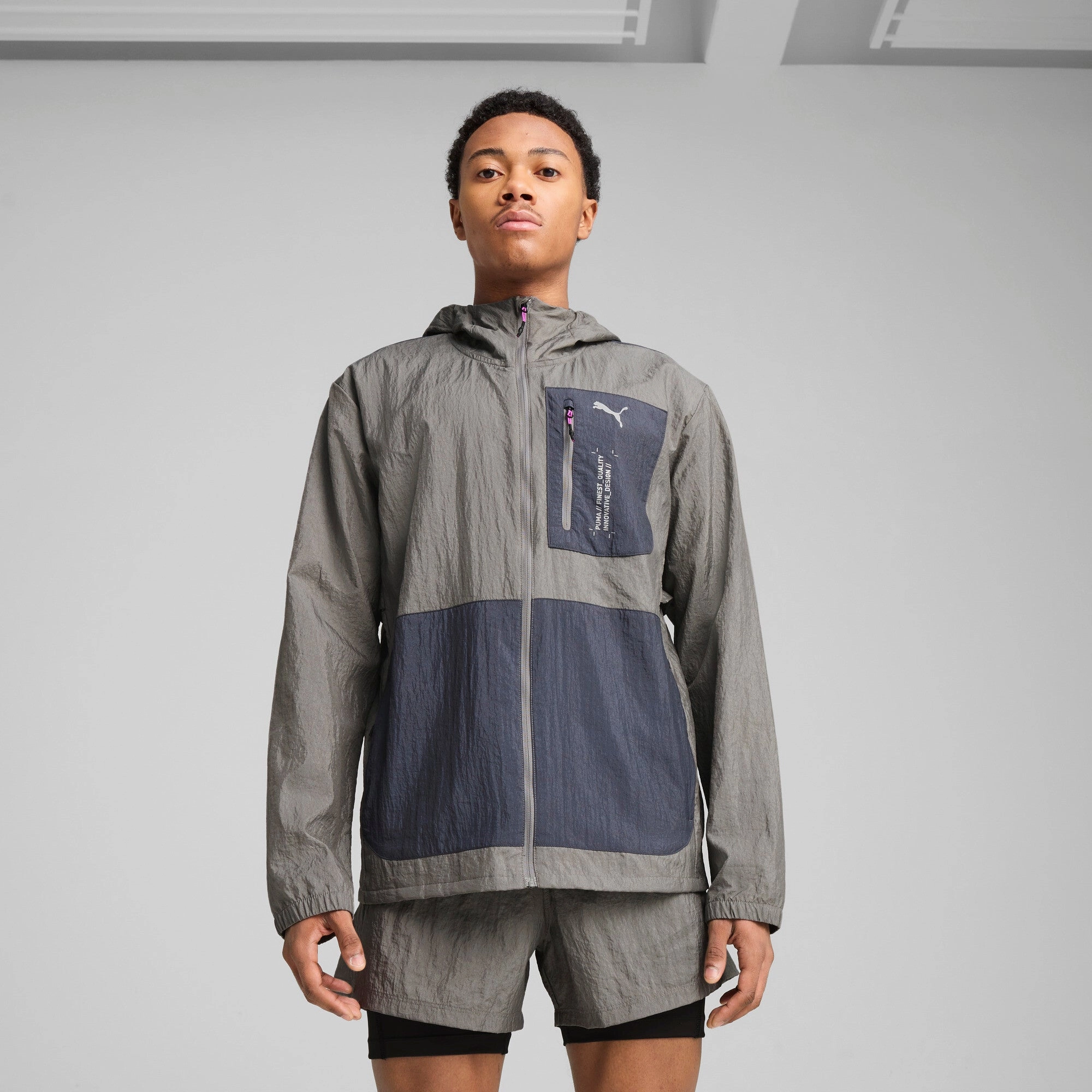 PUMA Men's SEASONS windCELL Jacket