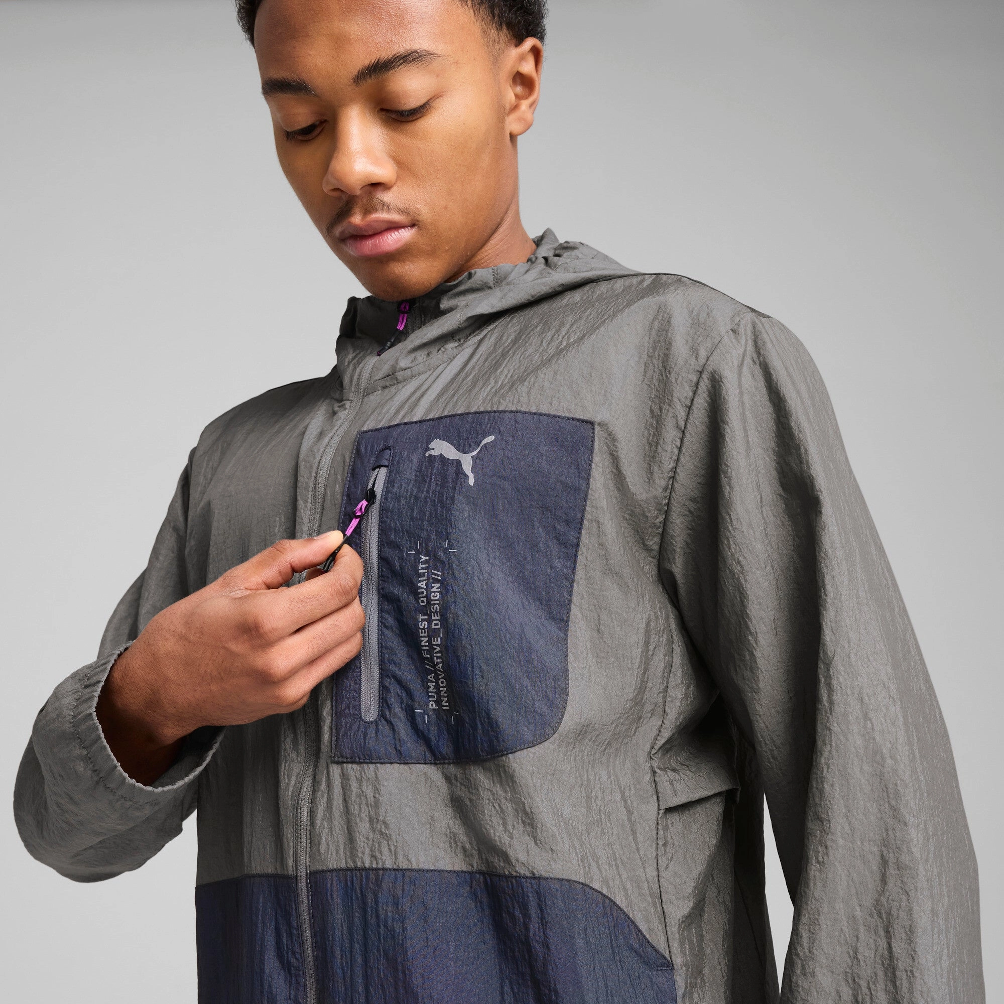 PUMA Men's SEASONS windCELL Jacket