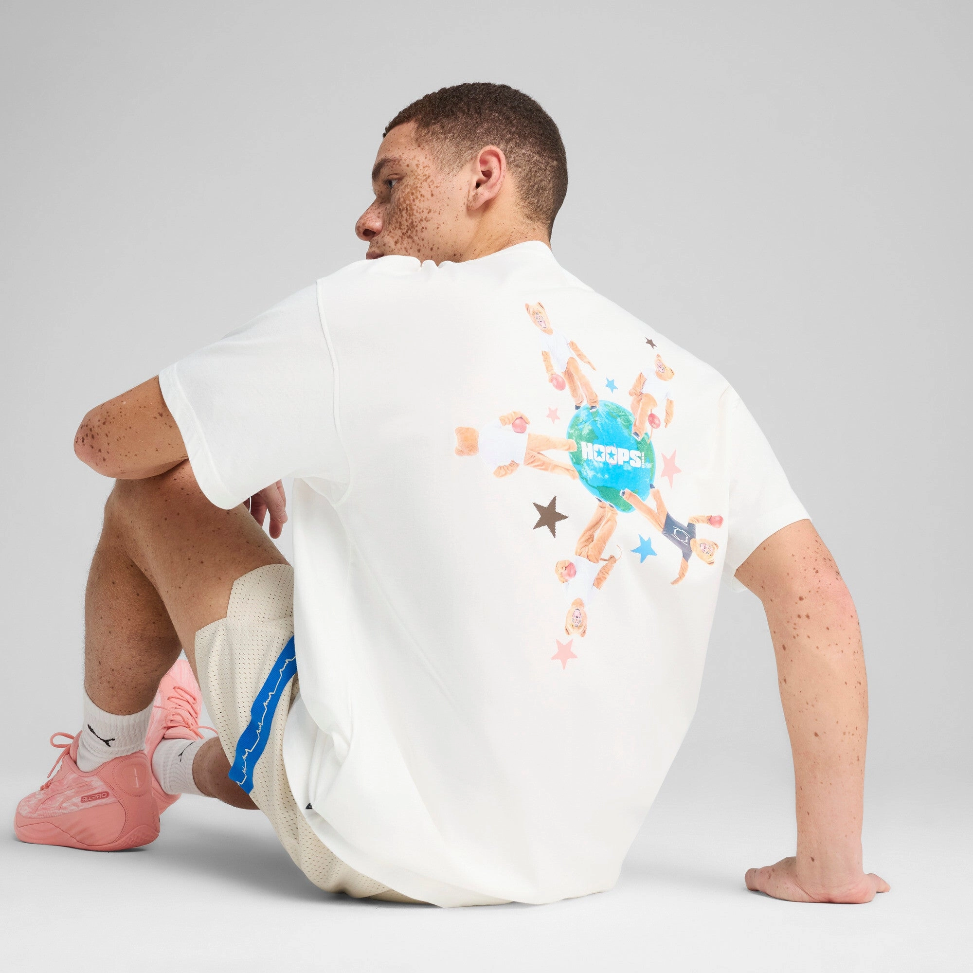 PUMA Men's Spicy Dylan Tee