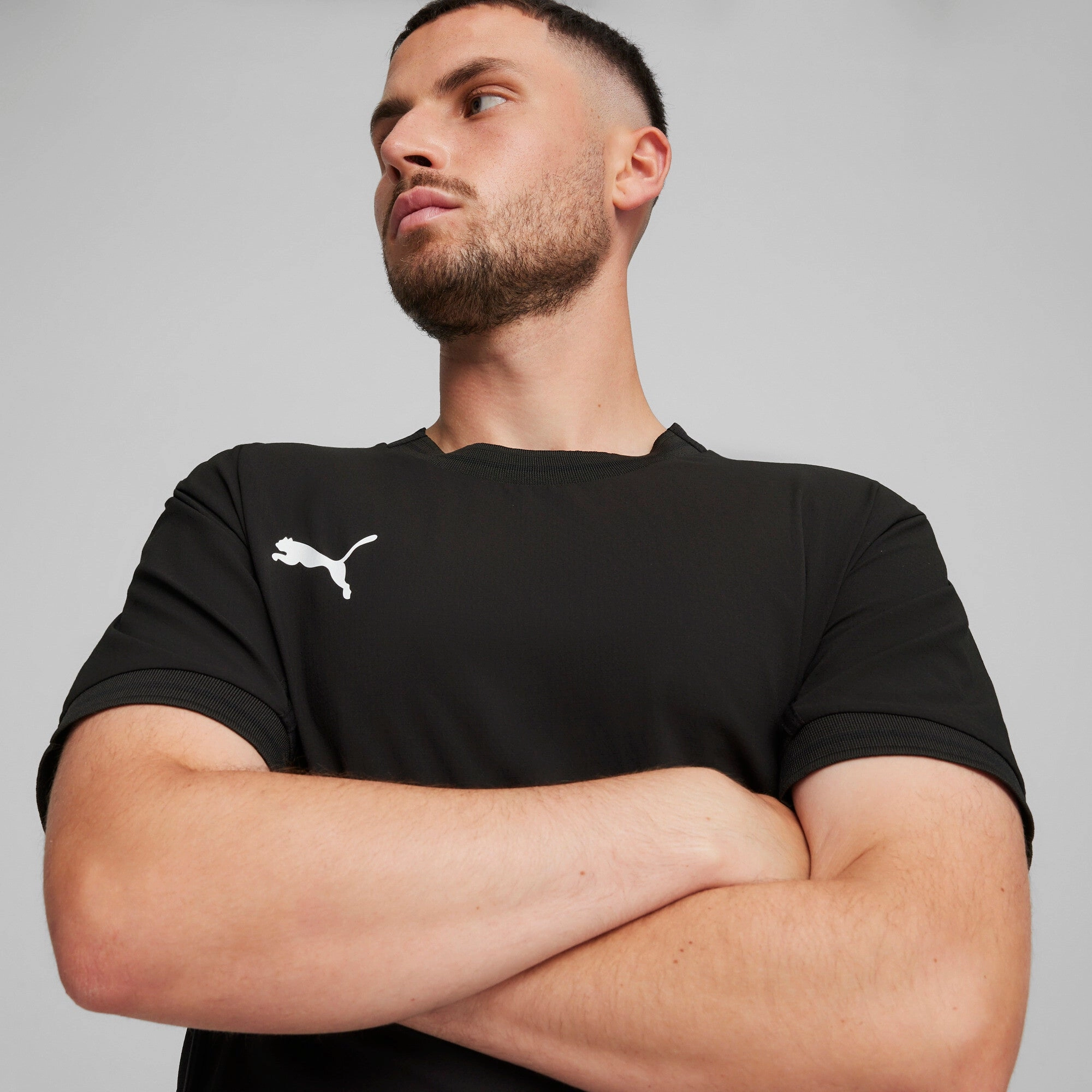 PUMA Men's teamFINAL Soccer Jersey