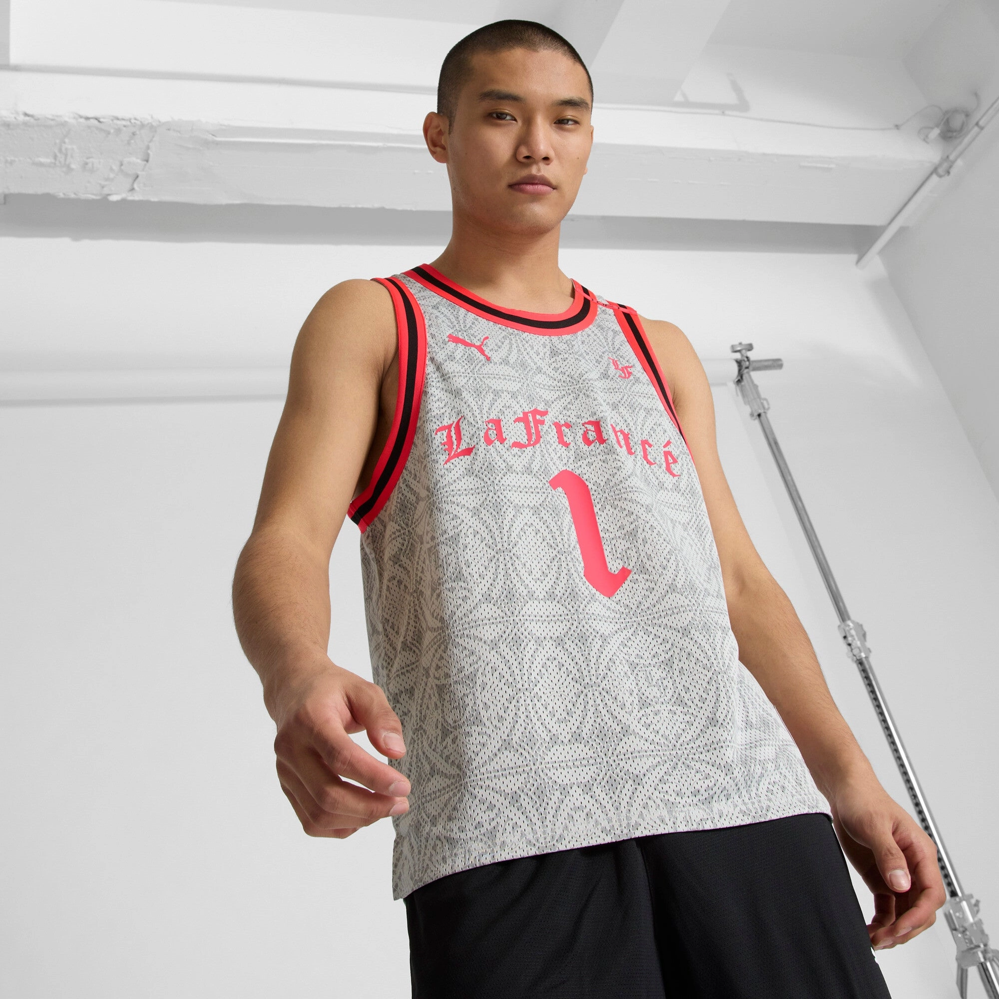 PUMA Men's x LAMELO BALL LaFranc Slam Basketball Jersey