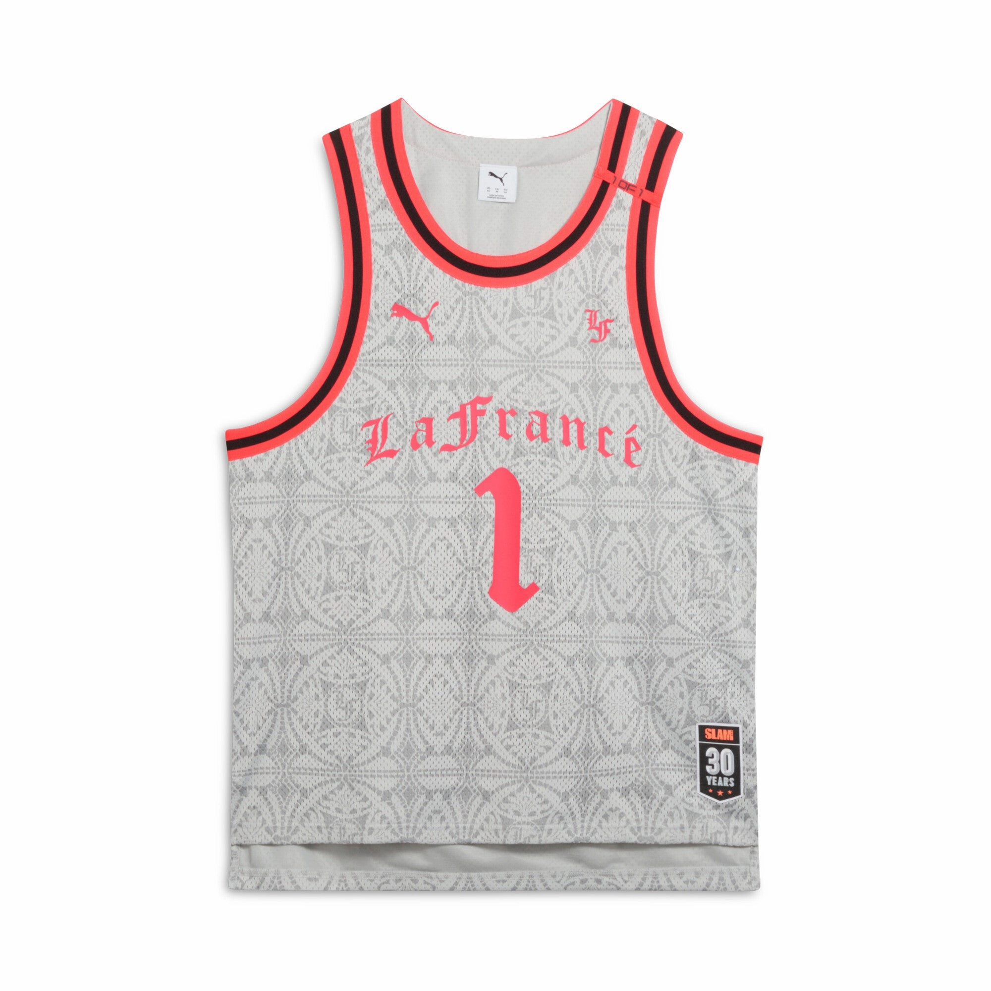 PUMA Men's x LAMELO BALL LaFranc Slam Basketball Jersey