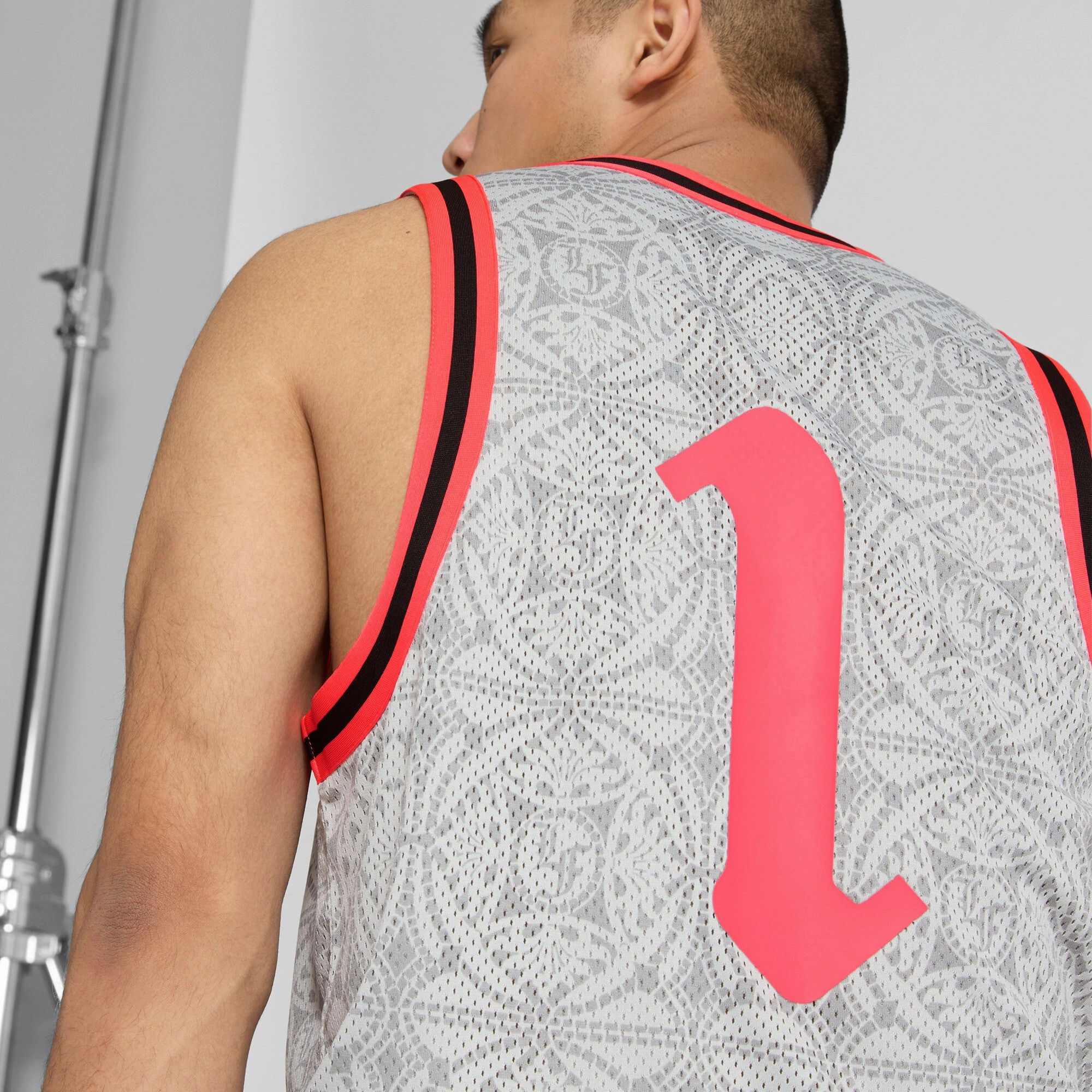 PUMA Men's x LAMELO BALL LaFranc Slam Basketball Jersey