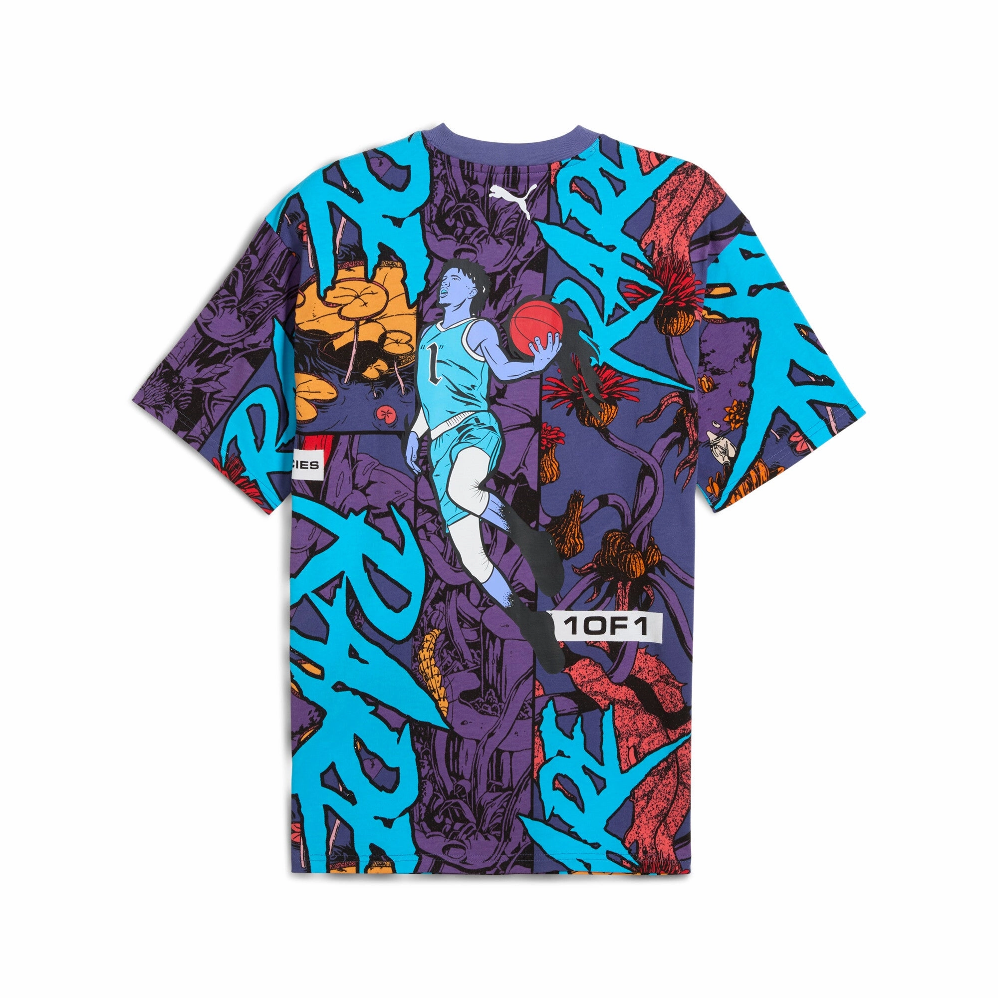 PUMA Men's x LAMELO BALL Phoenix All Over Print Tee