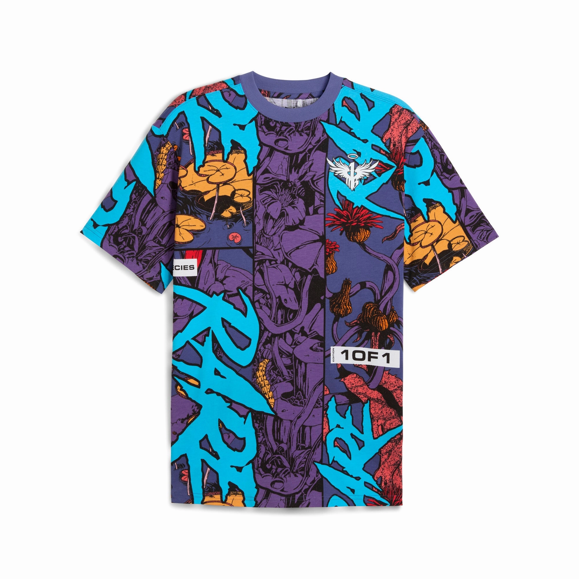 PUMA Men's x LAMELO BALL Phoenix All Over Print Tee