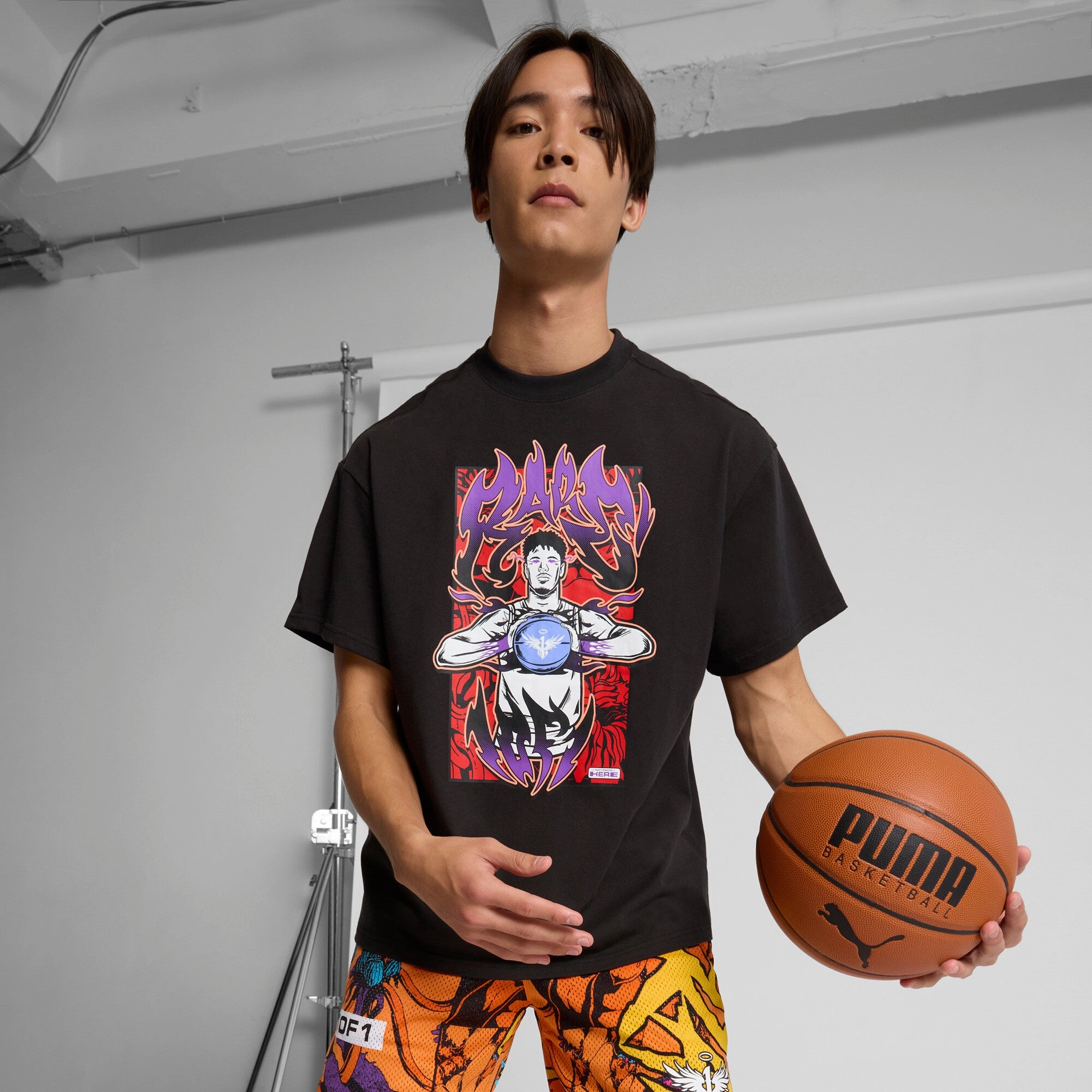 PUMA Men's x LAMELO BALL Phoenix Graphic Tee