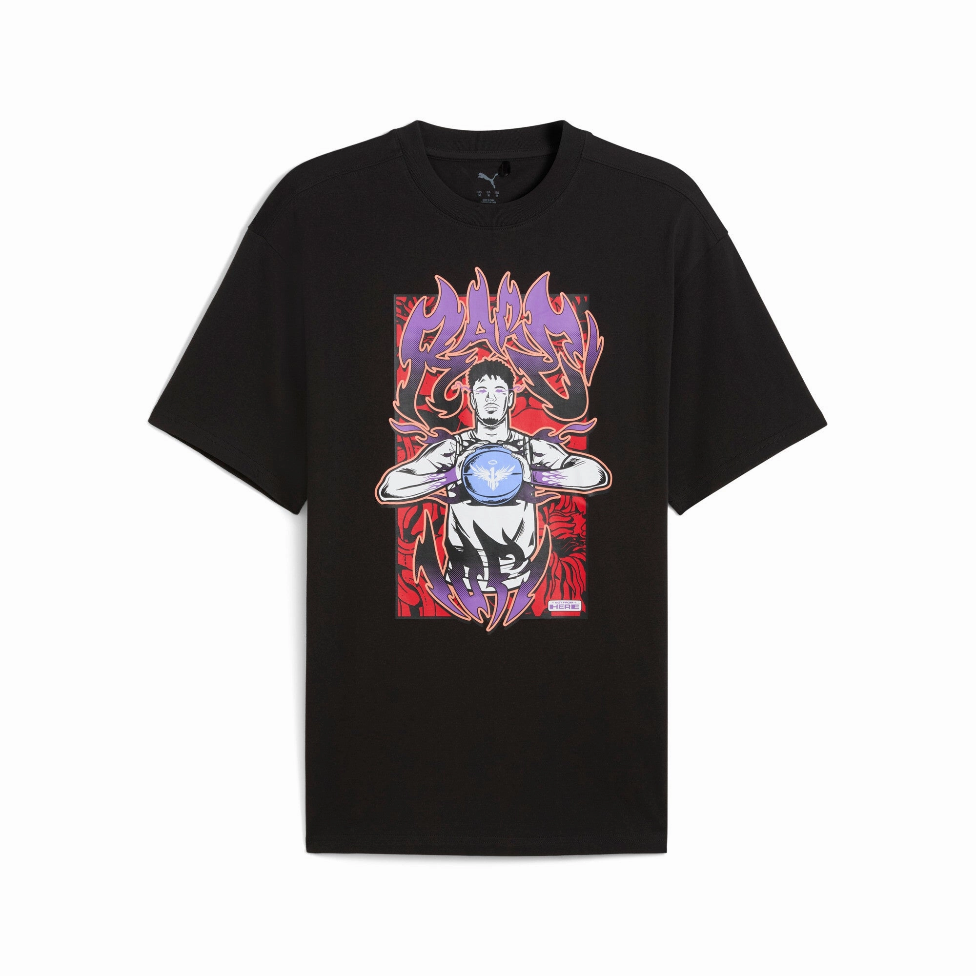 PUMA Men's x LAMELO BALL Phoenix Graphic Tee