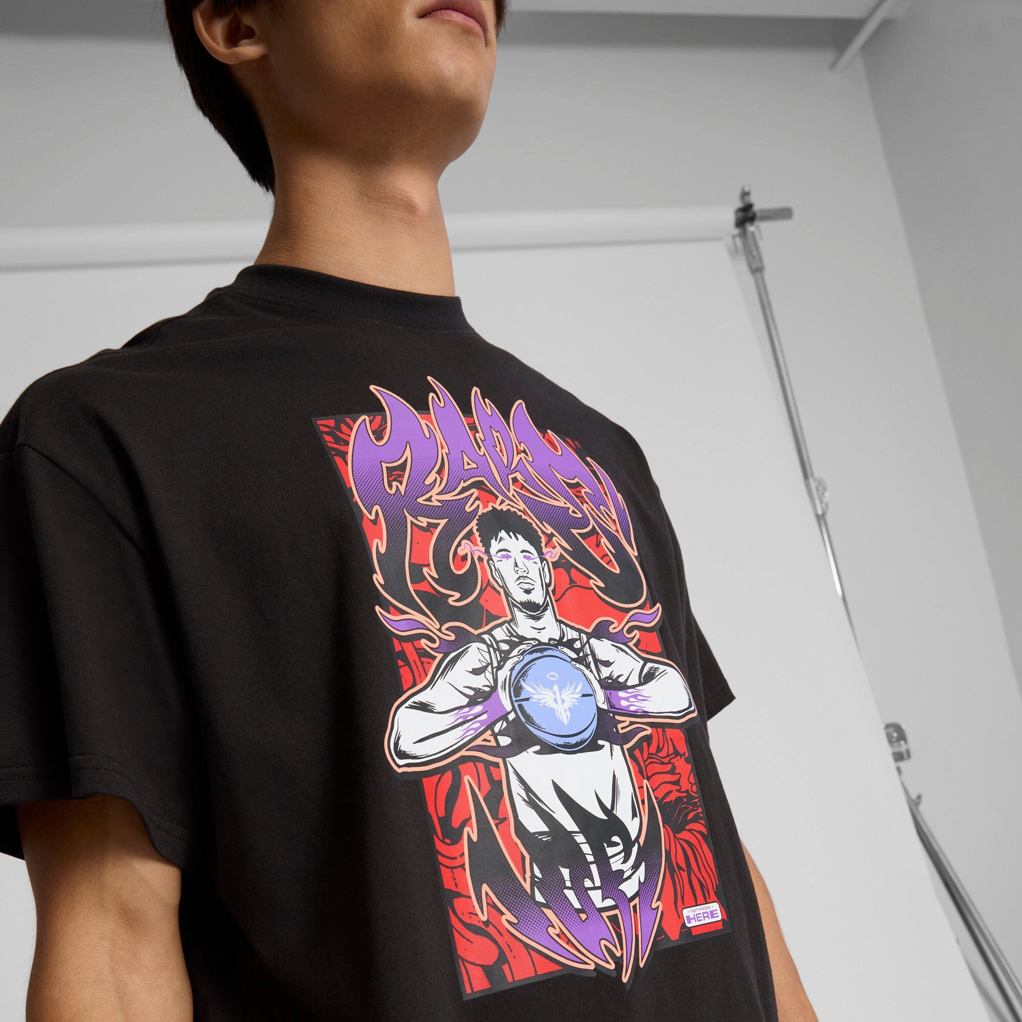 PUMA Men's x LAMELO BALL Phoenix Graphic Tee