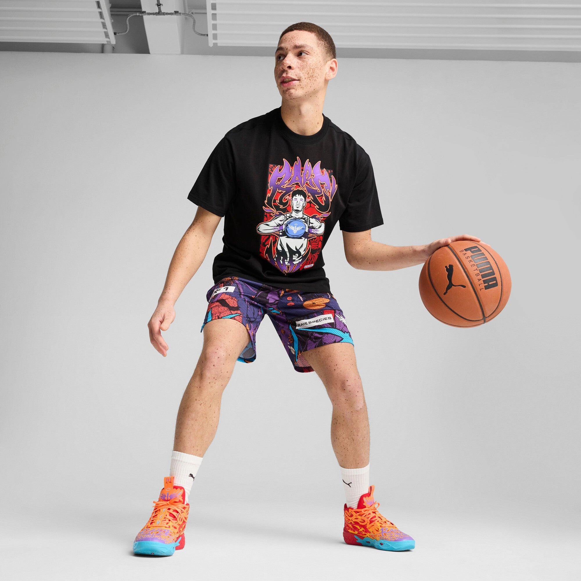 PUMA Men's x LAMELO BALL Phoenix Graphic Tee