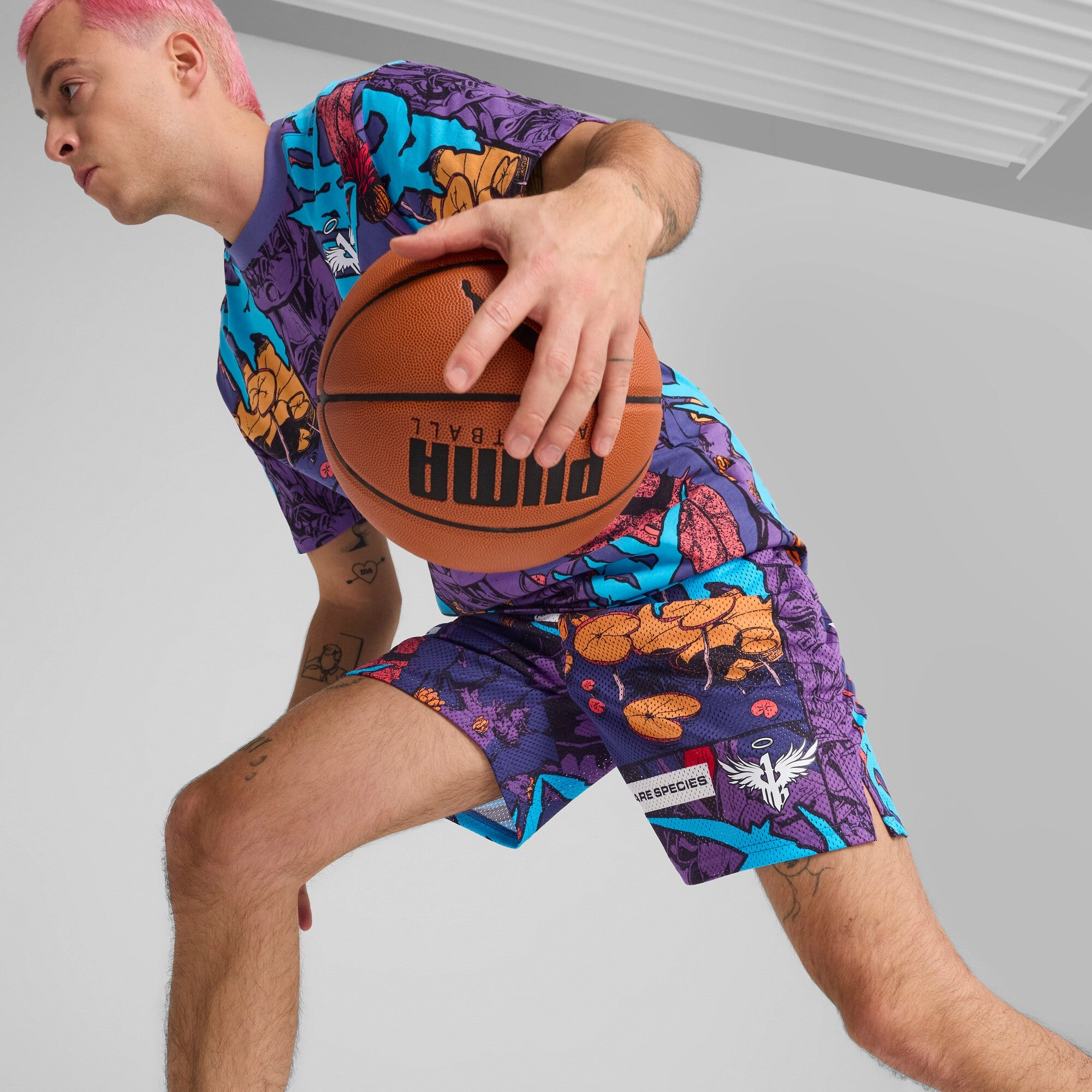 PUMA Men's x LAMELO BALL Phoenix Shorts