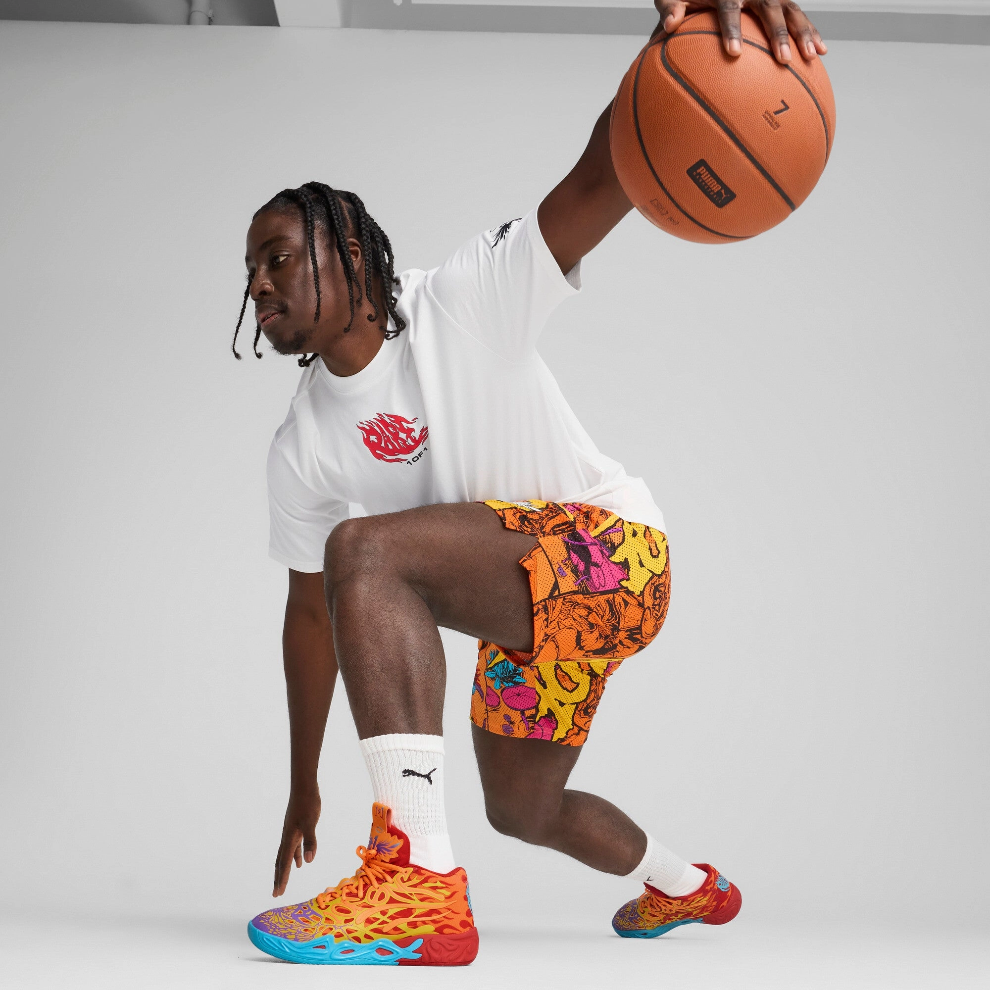PUMA Men's x LAMELO BALL Phoenix Tee