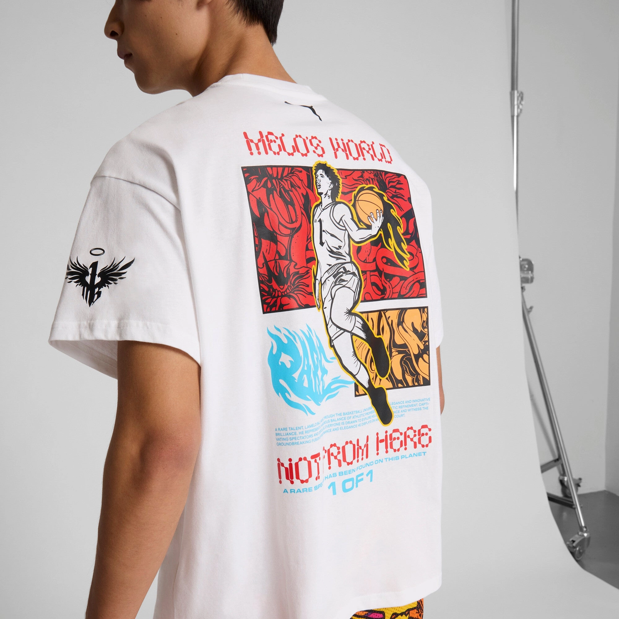 PUMA Men's x LAMELO BALL Phoenix Tee