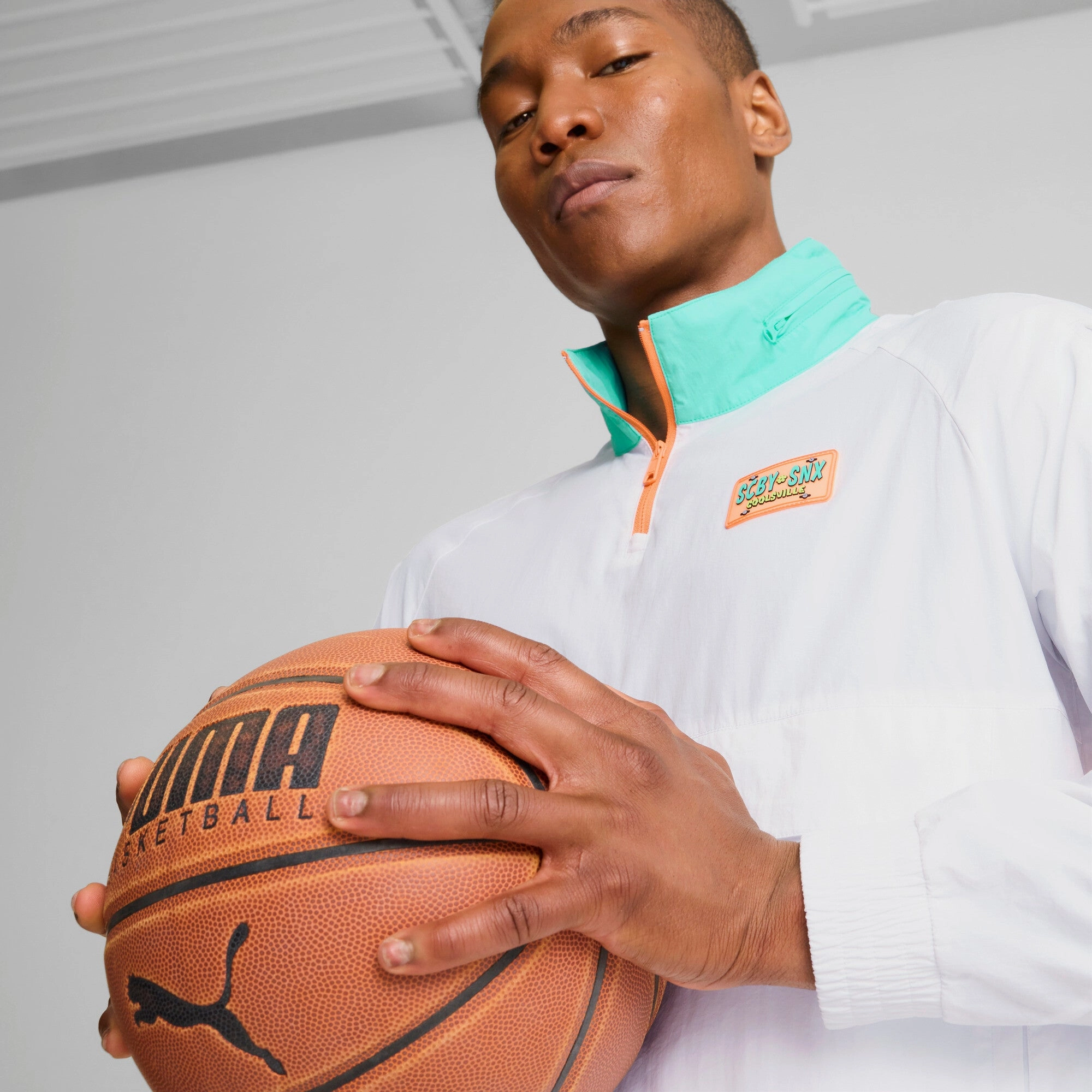 PUMA Men's x SCOOBY-DOO Basketball Jacket