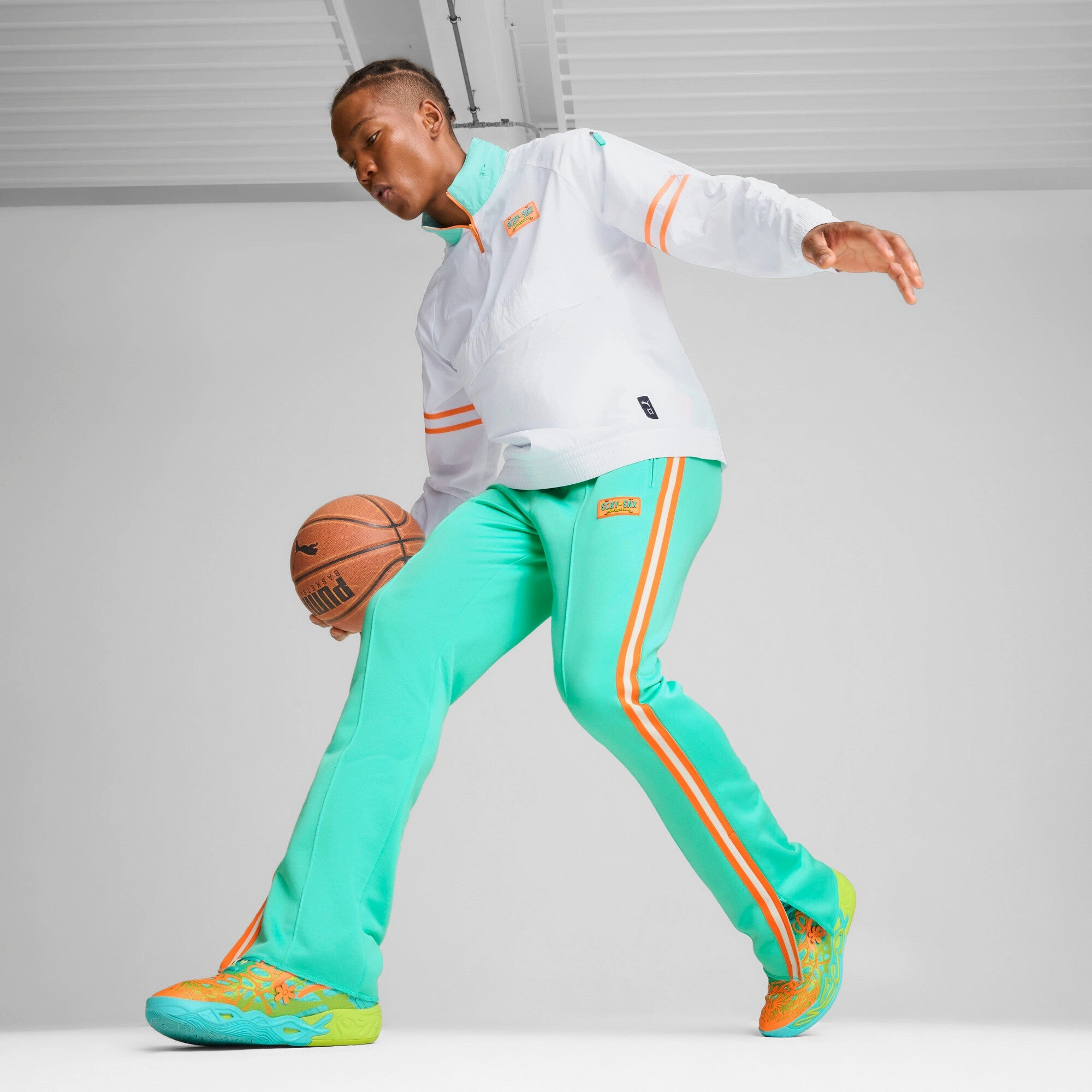 PUMA Men's x SCOOBY-DOO Basketball Jacket