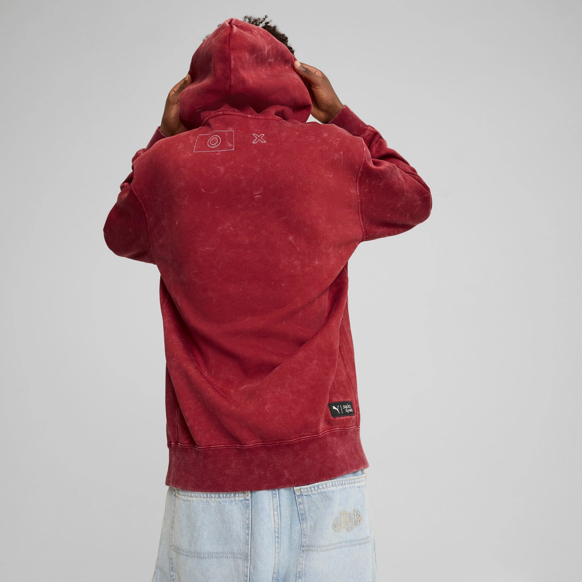 PUMA Men's x SQUID GAME Hoodie