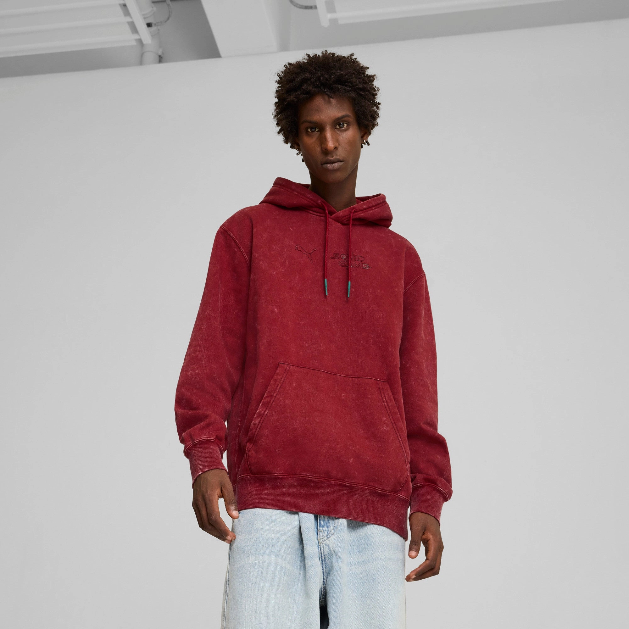 PUMA Men's x SQUID GAME Hoodie