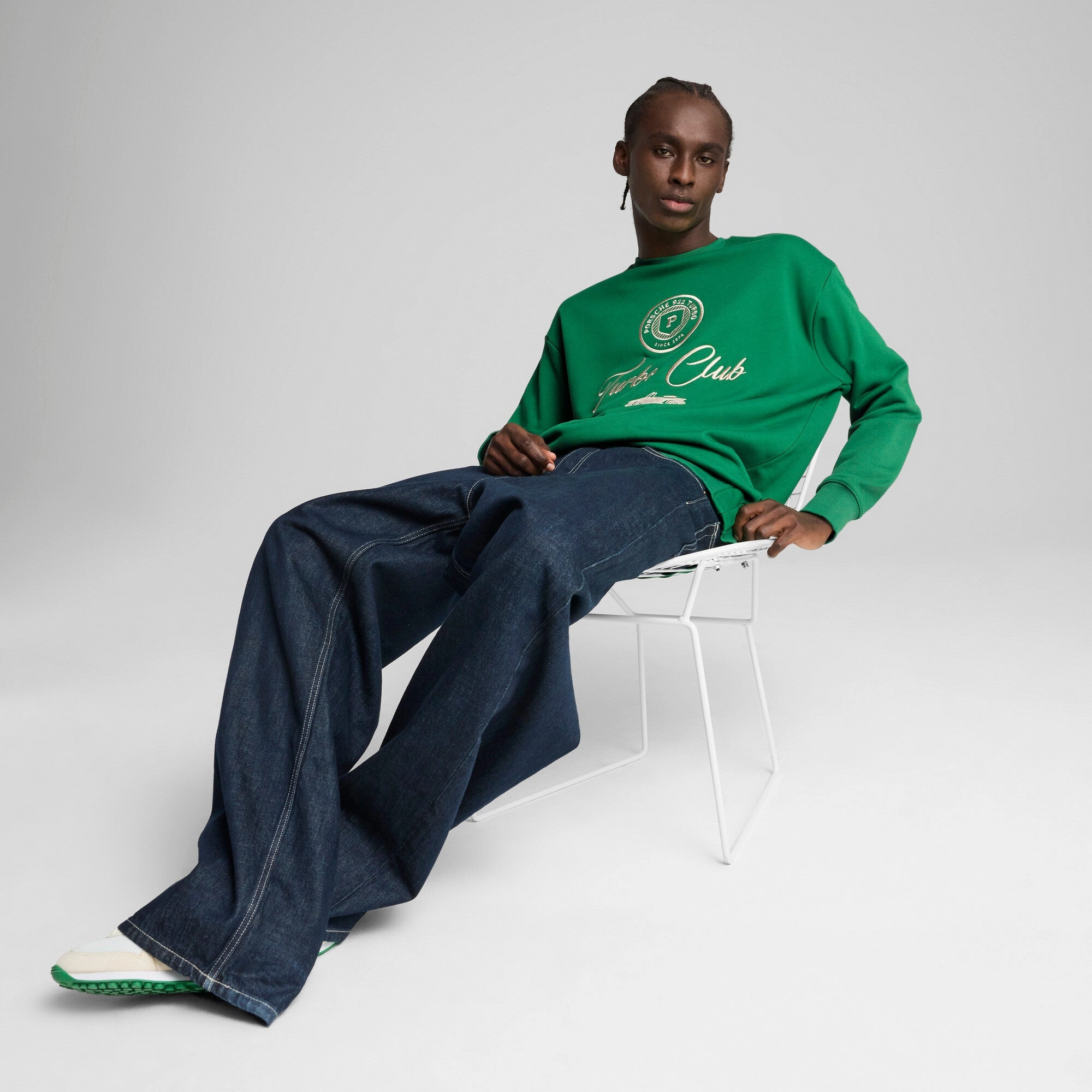 PUMA Porsche Legacy Lifestyle Men's Crew