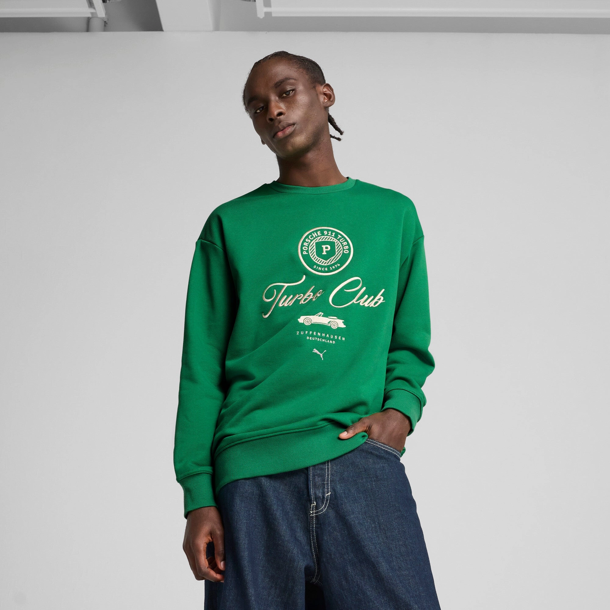 PUMA Porsche Legacy Lifestyle Men's Crew