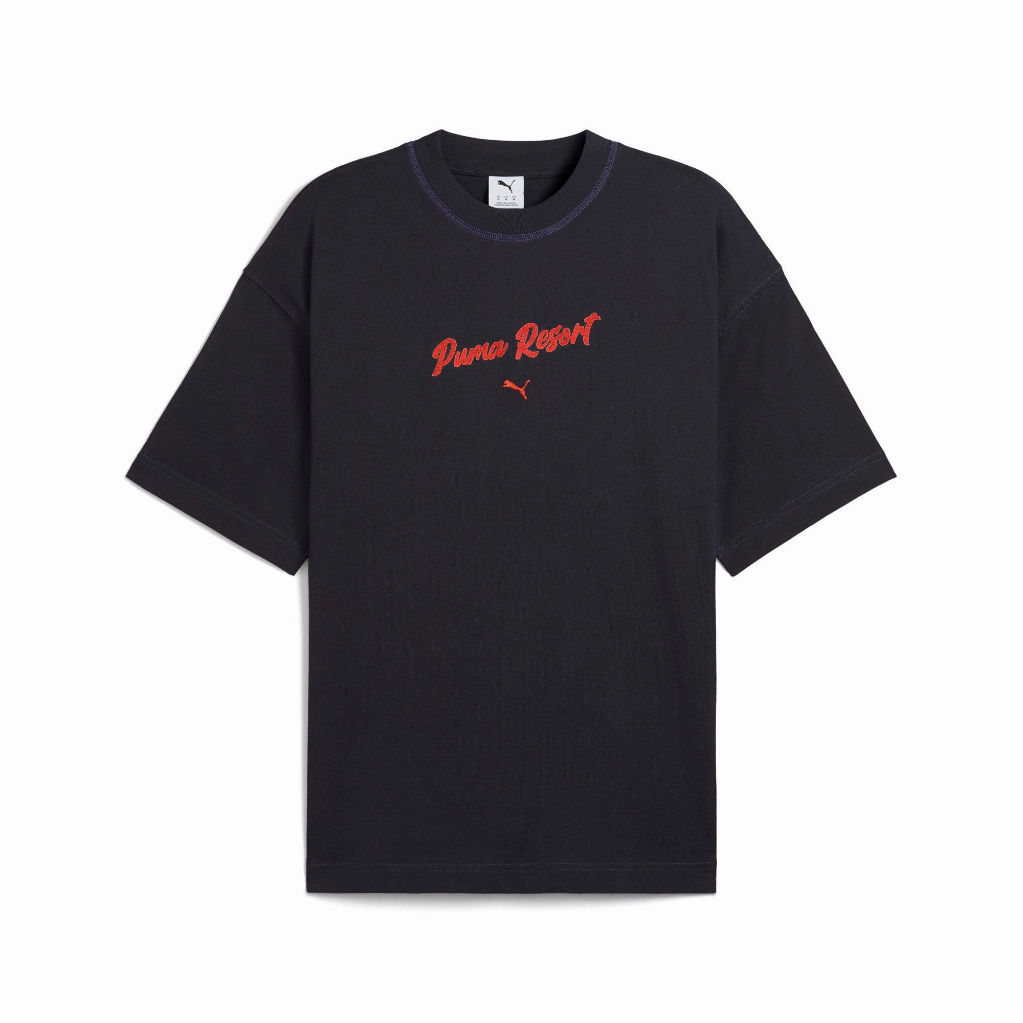 PUMA PREMIUM ESSENTIALS Oversized Graphic Tee
