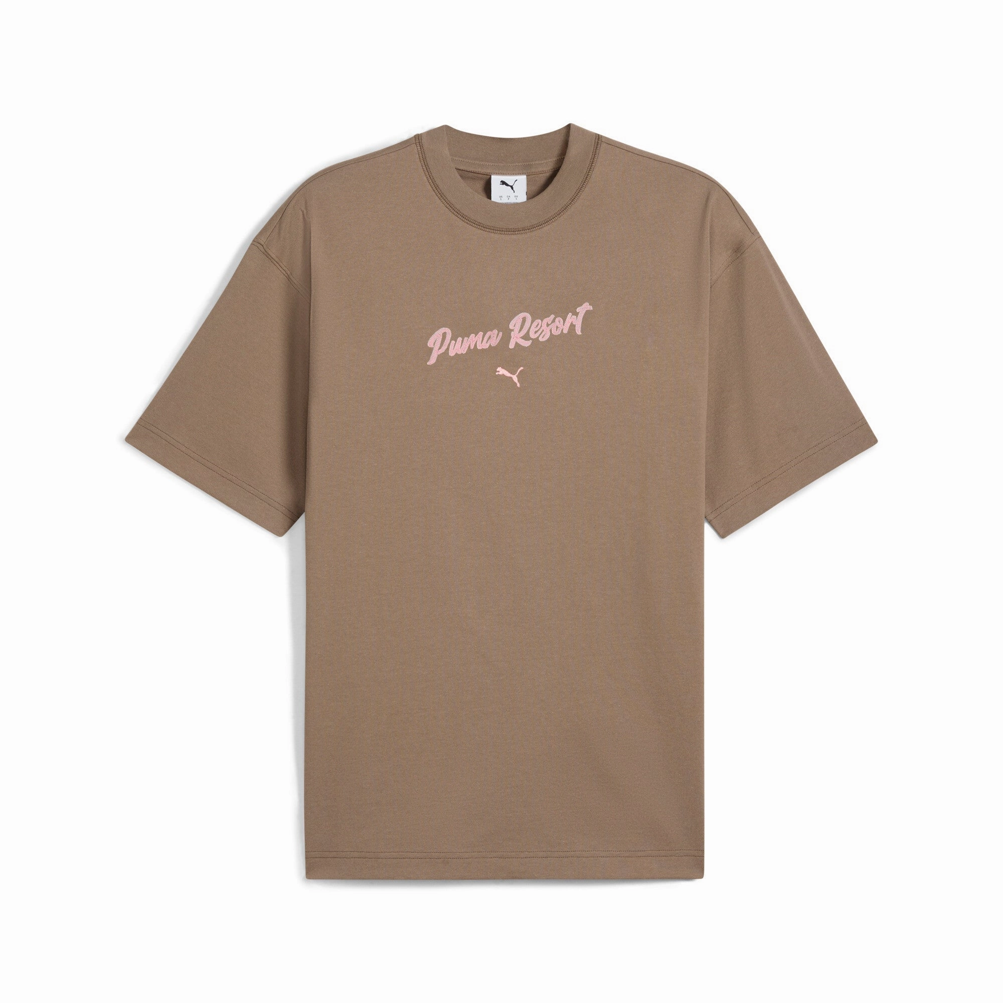 PUMA PREMIUM ESSENTIALS Oversized Graphic Tee