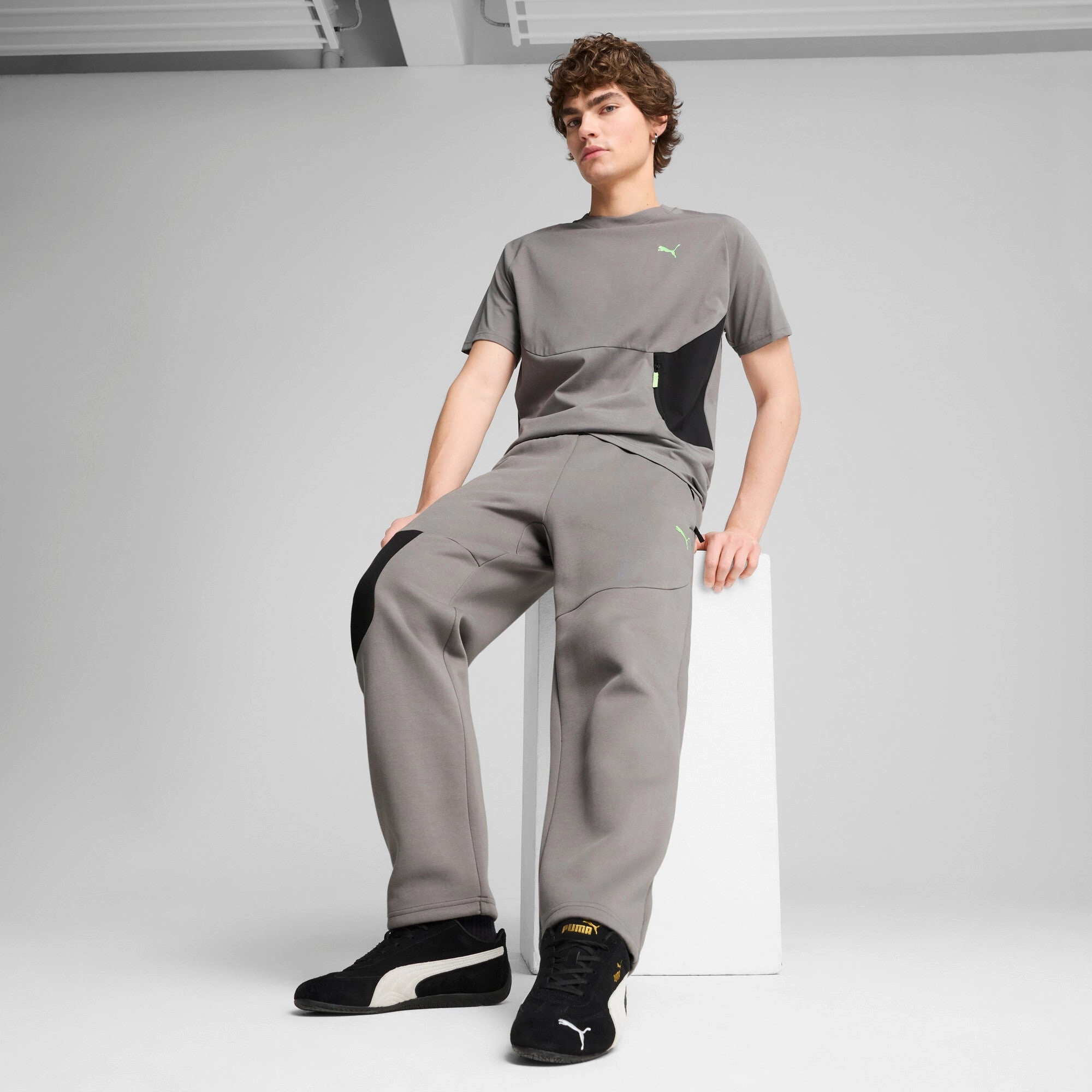 PUMA PUMATECH Men's Track Pants