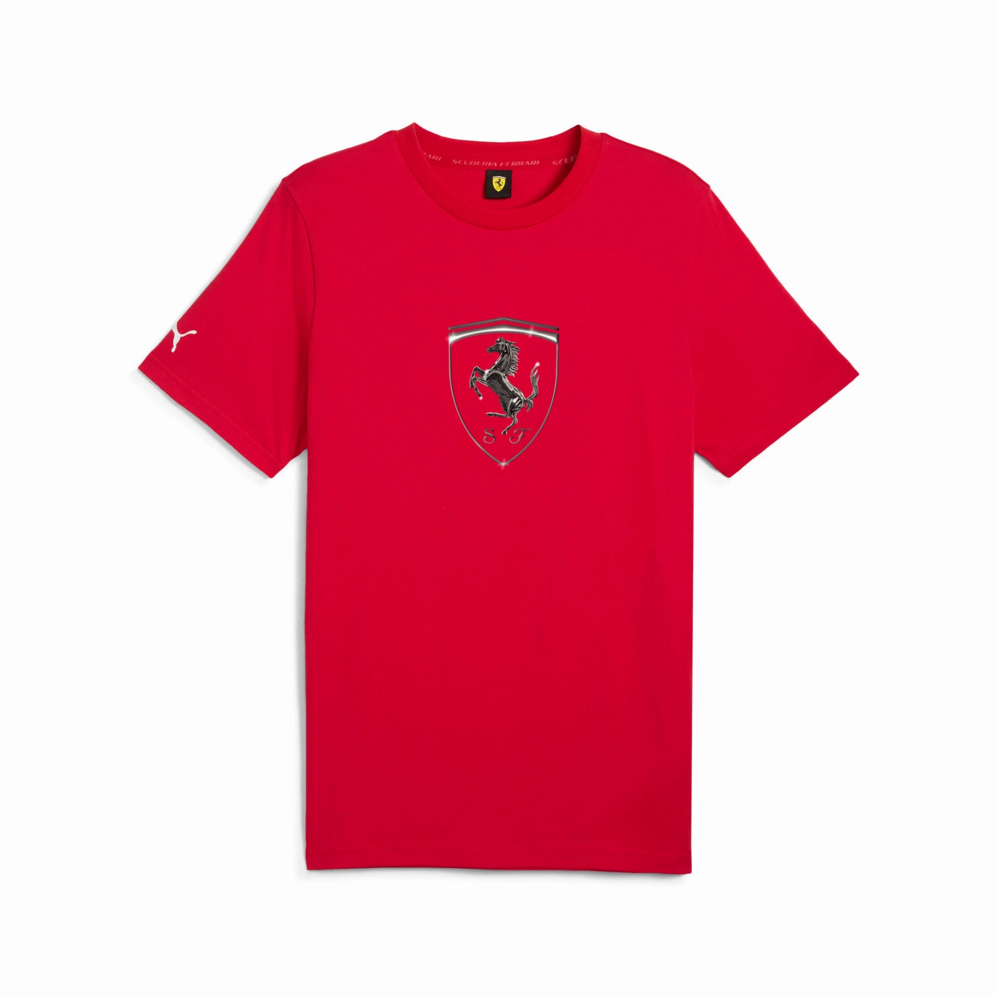 PUMA Scuderia Ferrari Race Tonal Big Shield Men's Tee