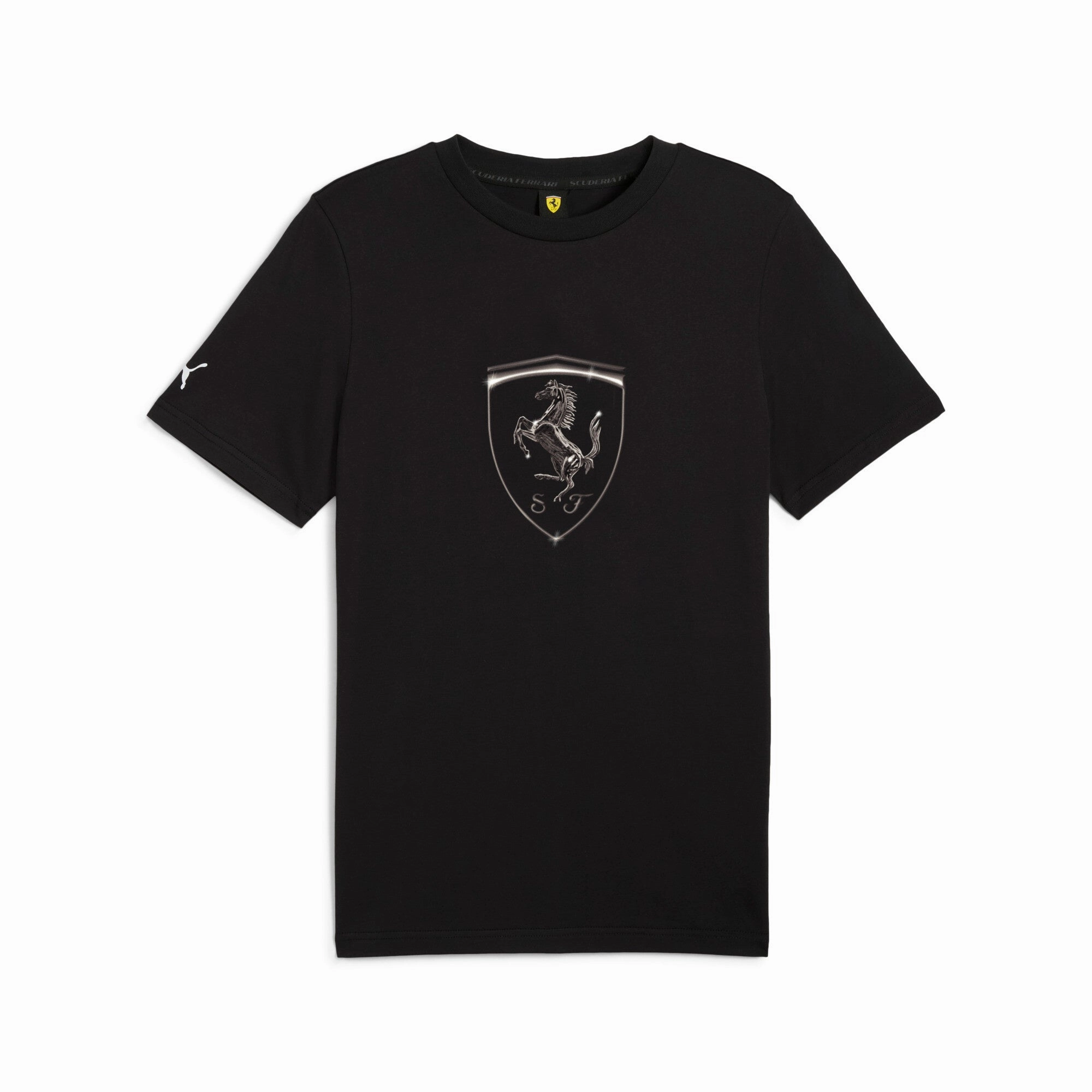 PUMA Scuderia Ferrari Race Tonal Big Shield Men's Tee