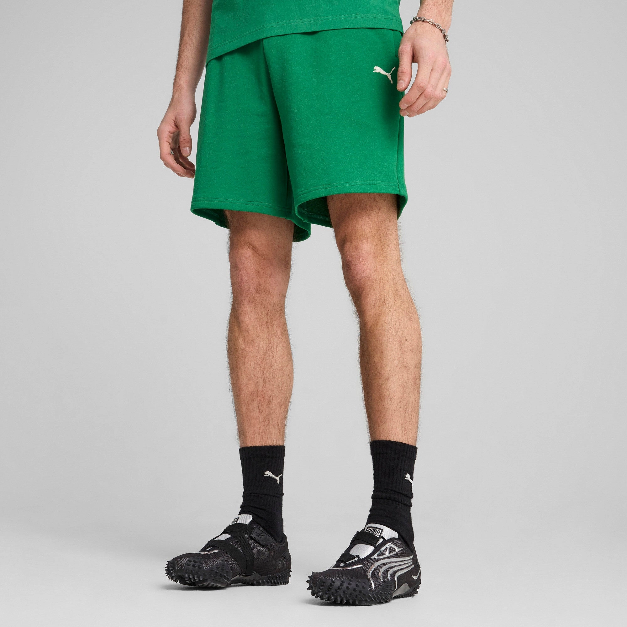 PUMA WARDROBE ESSENTIALS Men's Relaxed 7" Shorts
