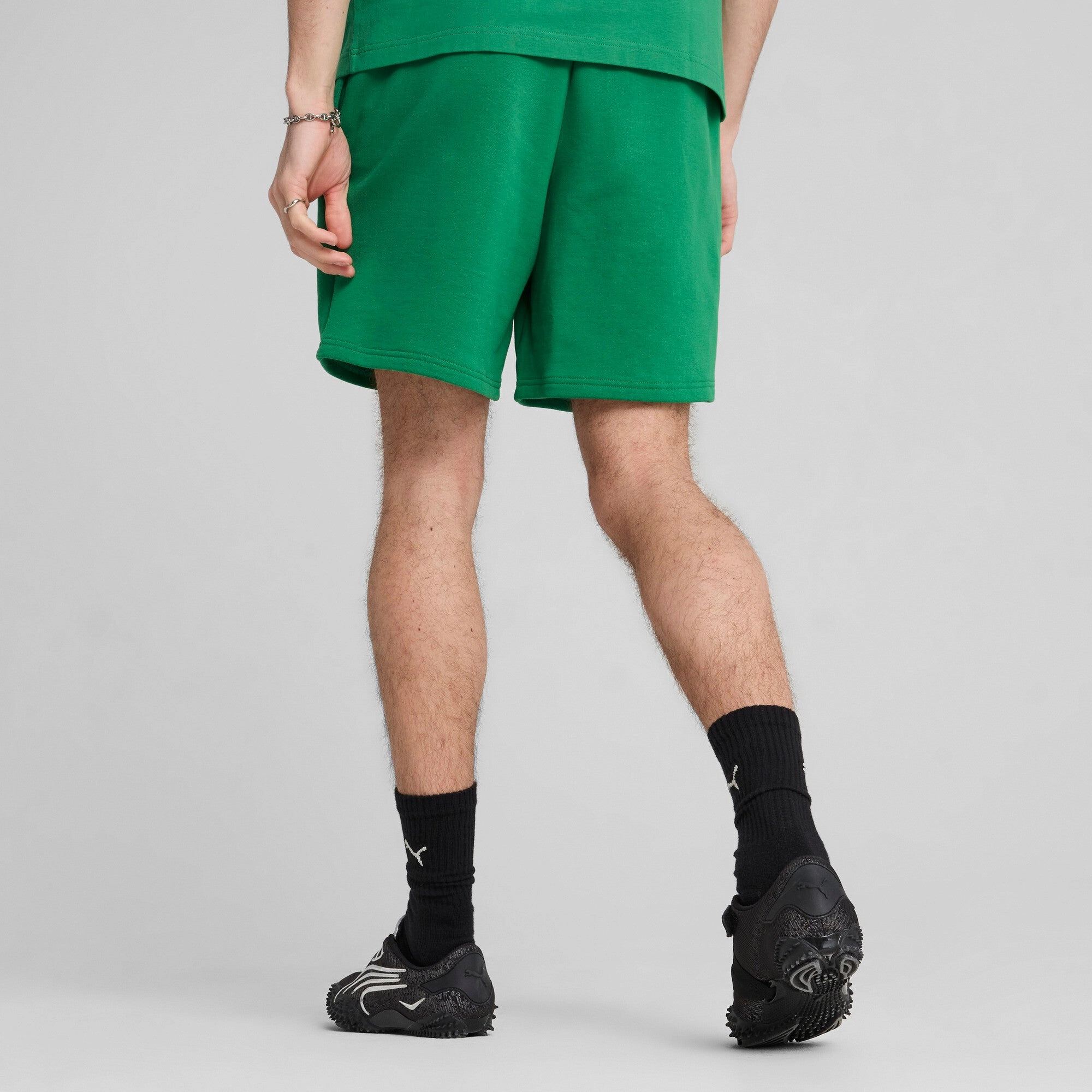 PUMA WARDROBE ESSENTIALS Men's Relaxed 7" Shorts
