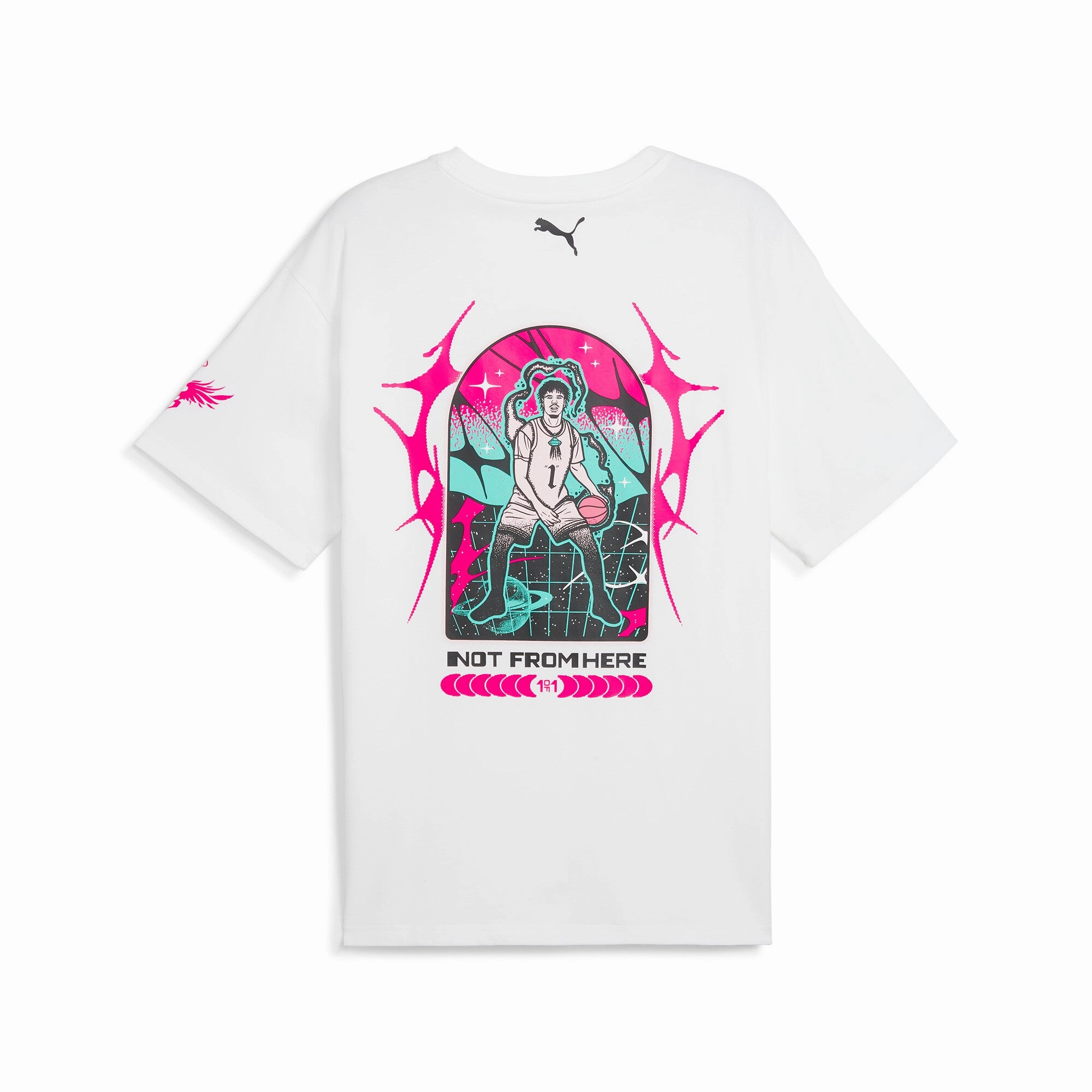 PUMA x LAMELO BALL Miami Men's Basketball Tee
