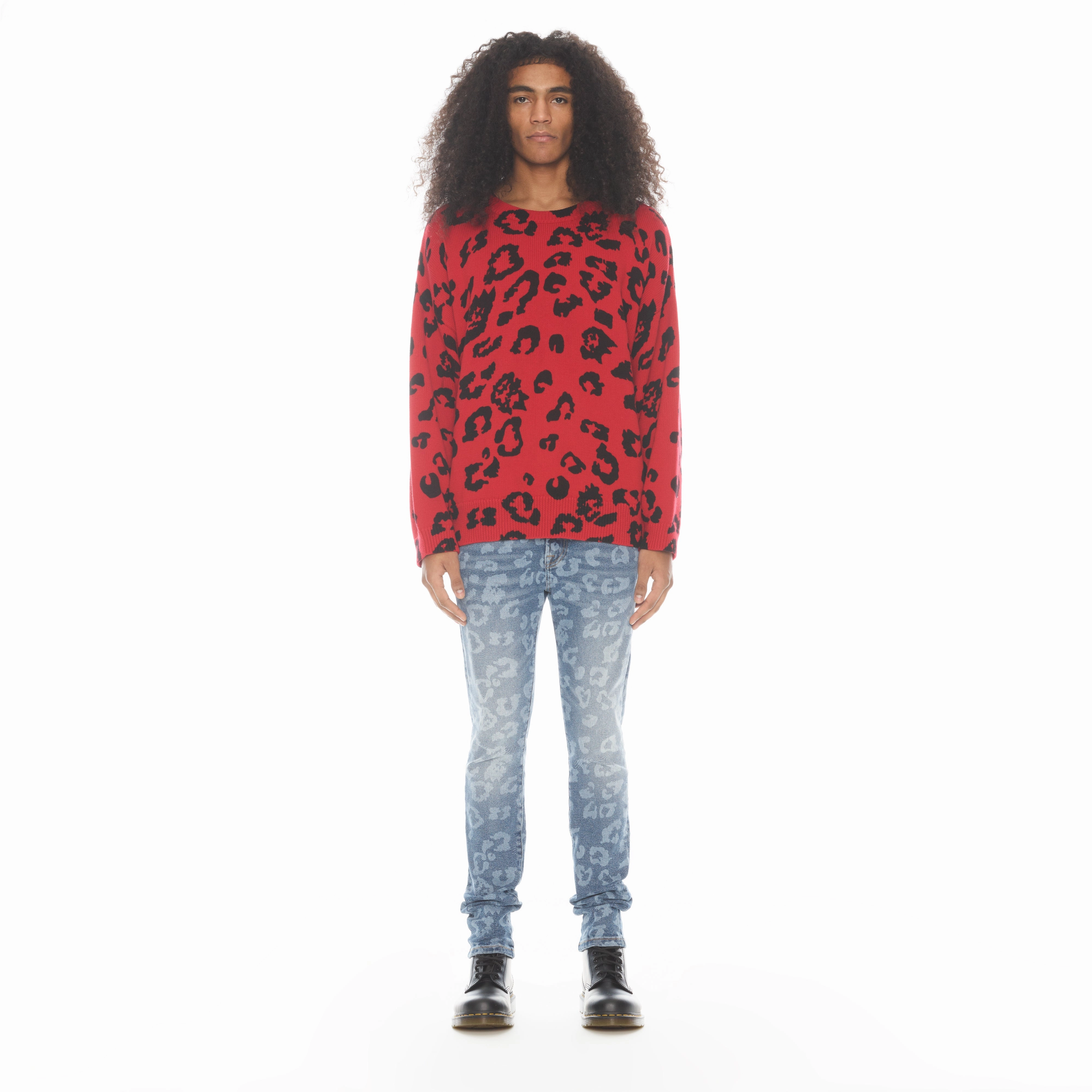PUNK SUPER SKINNY IN LEOPARD