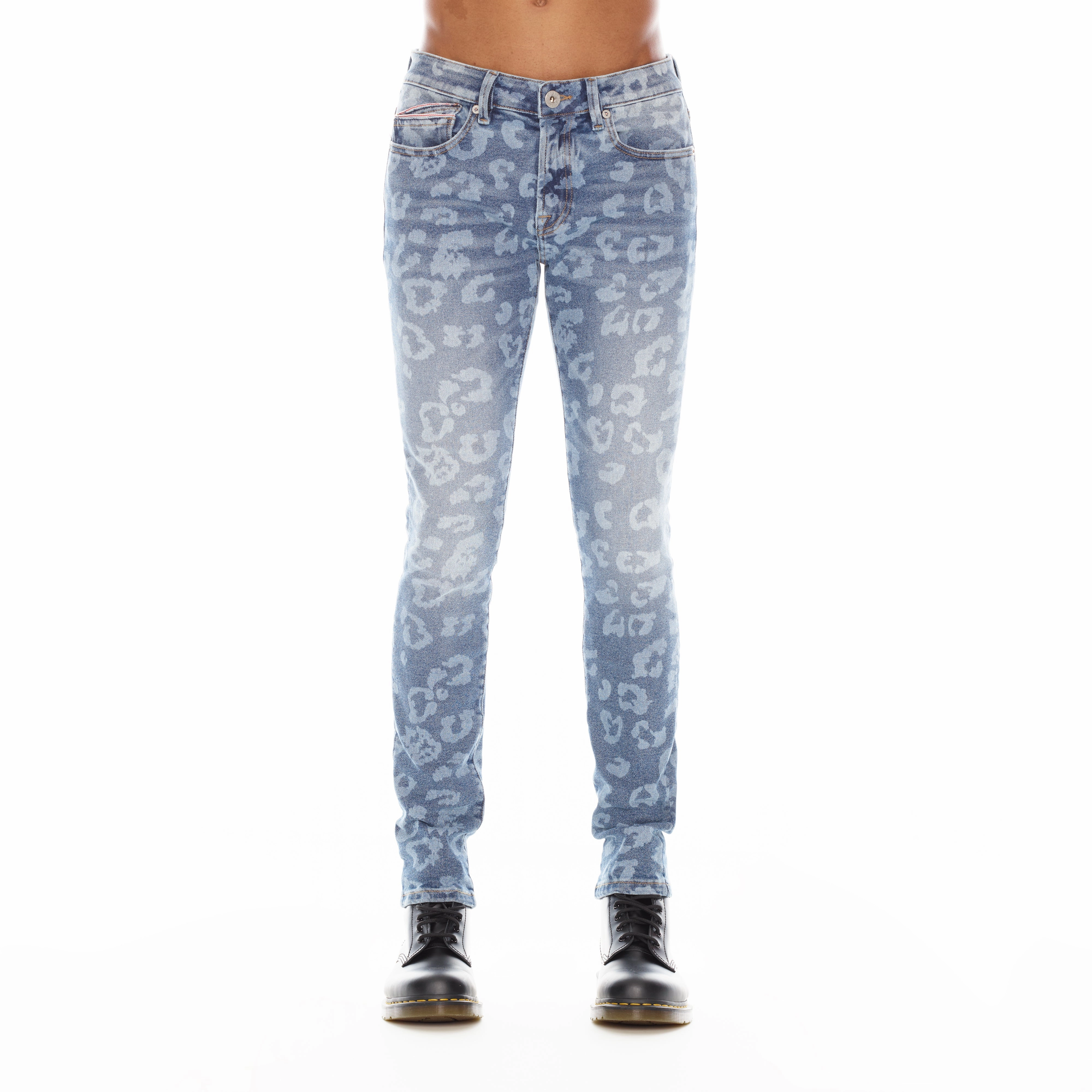 PUNK SUPER SKINNY IN LEOPARD