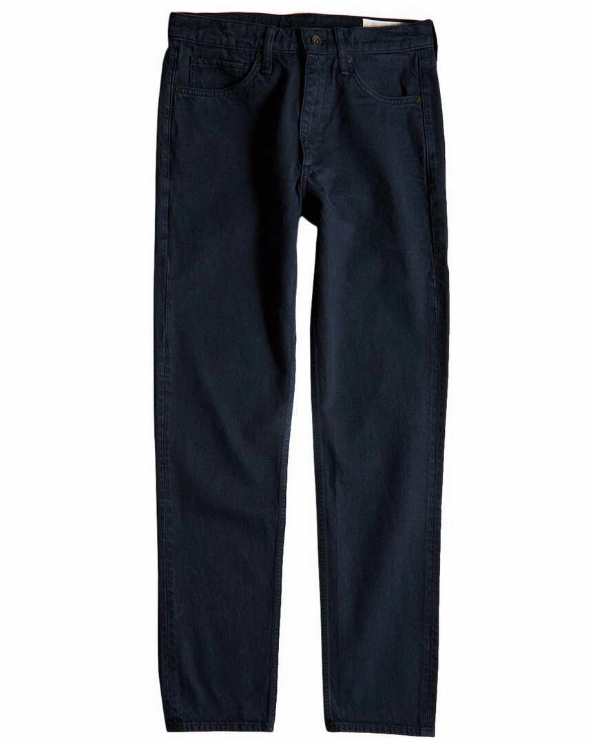 rag & bone Fit 2 Authentic Stretch Deep Sea Slim Fit Jean