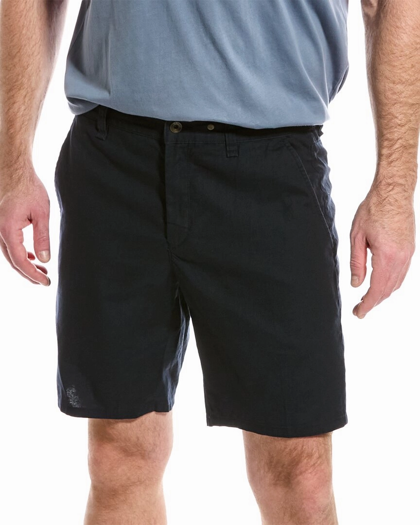 rag & bone Perry Linen-Blend Short