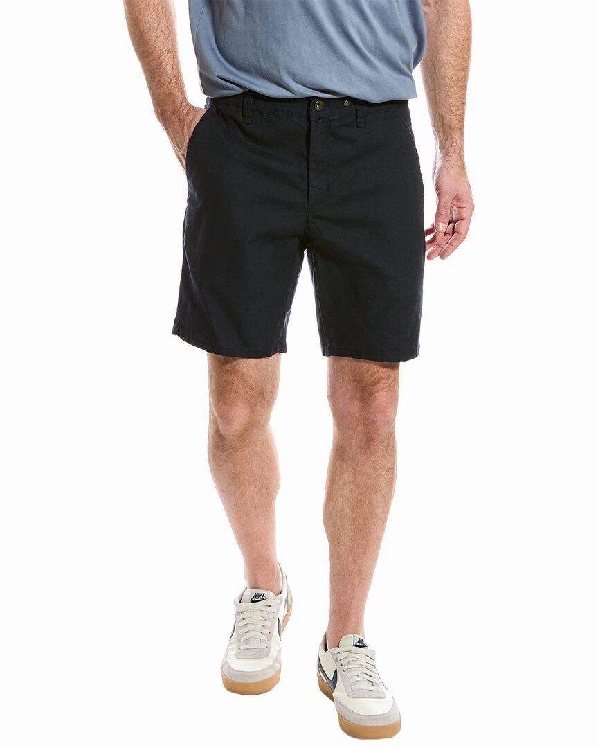 rag & bone Perry Linen-Blend Short