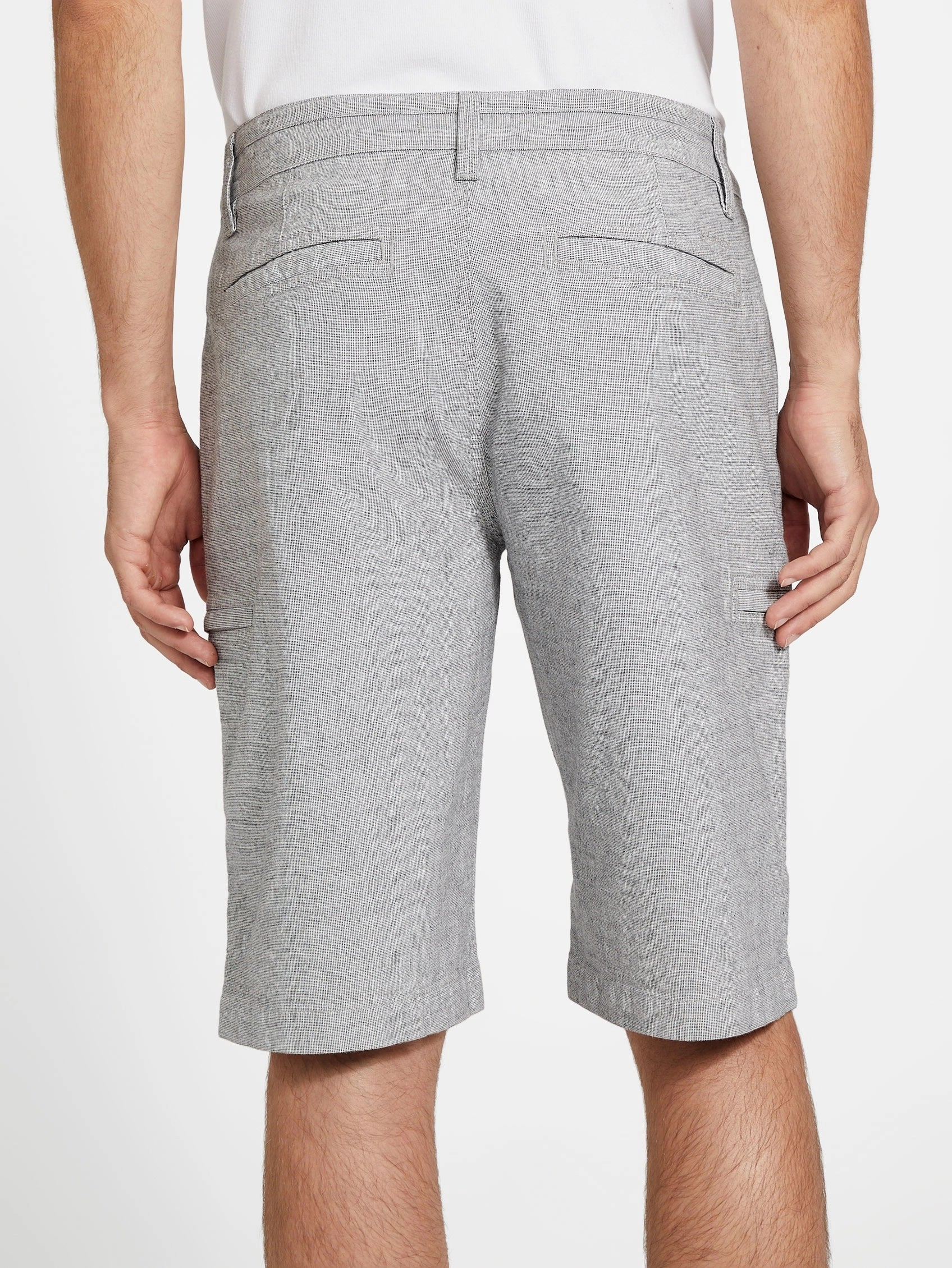 Reef Textured Cargo Shorts