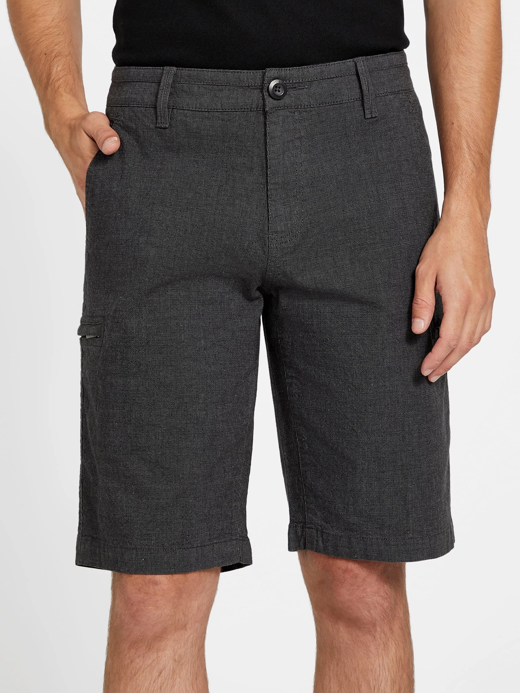 Reef Textured Cargo Shorts