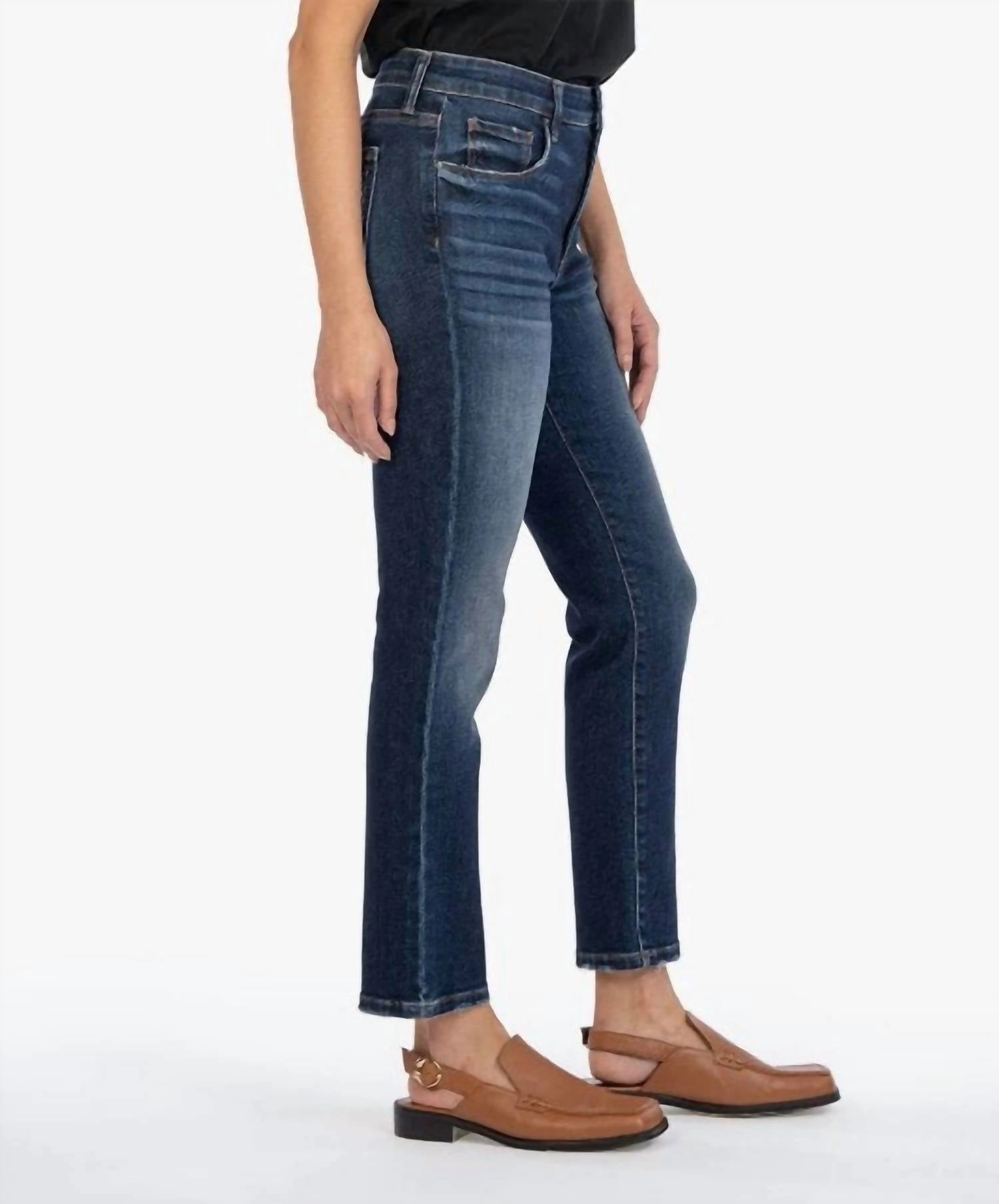 Reese Ankle Jeans In Enchantment Wash