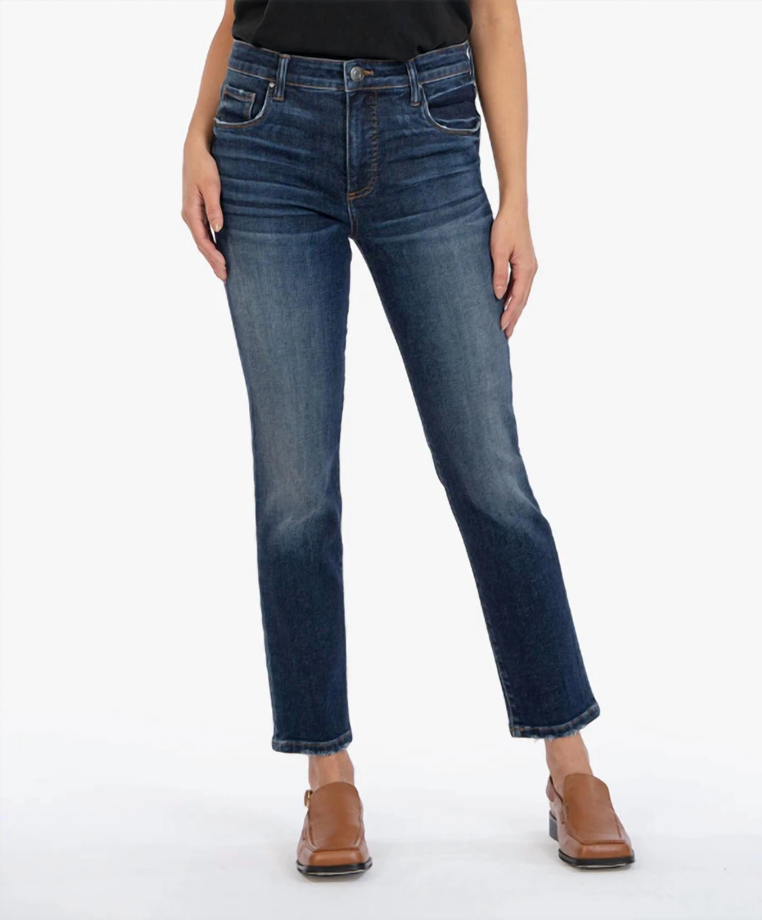 Reese Ankle Jeans In Enchantment Wash