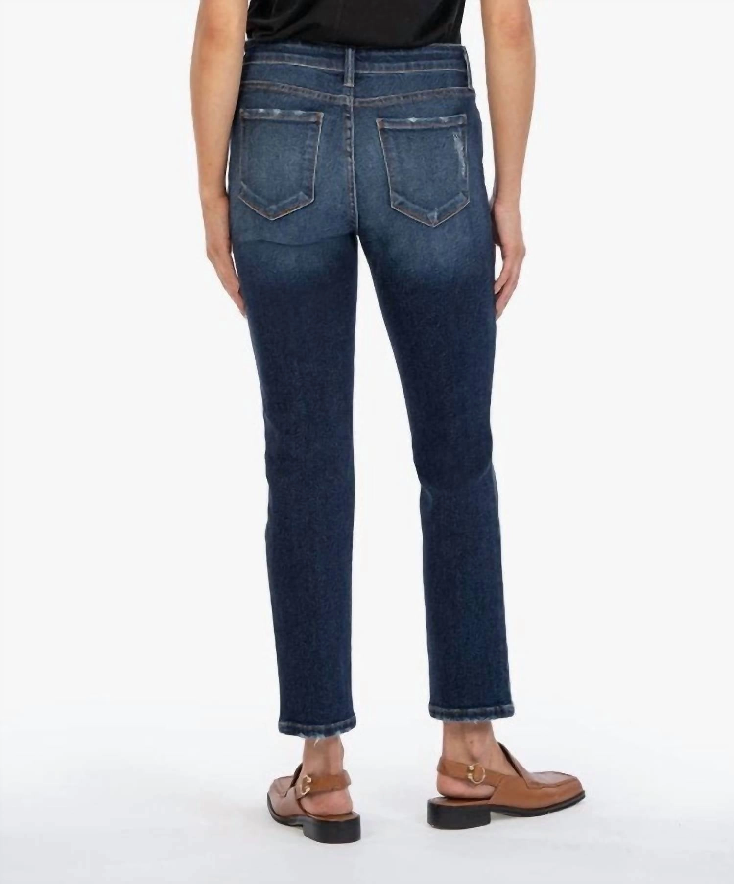 Reese Ankle Jeans In Enchantment Wash