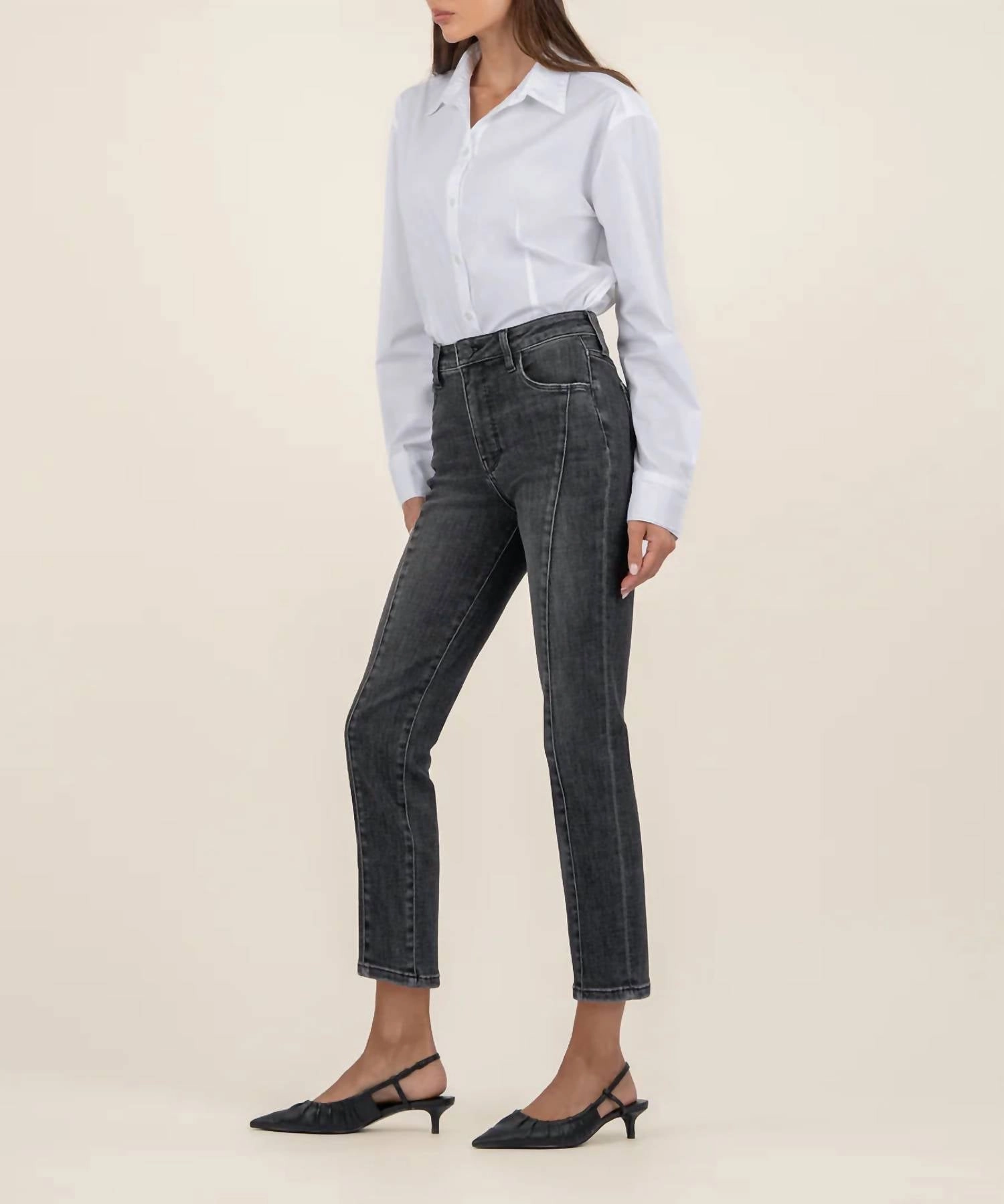 Reese Jeans In Create W/grey Base Wash