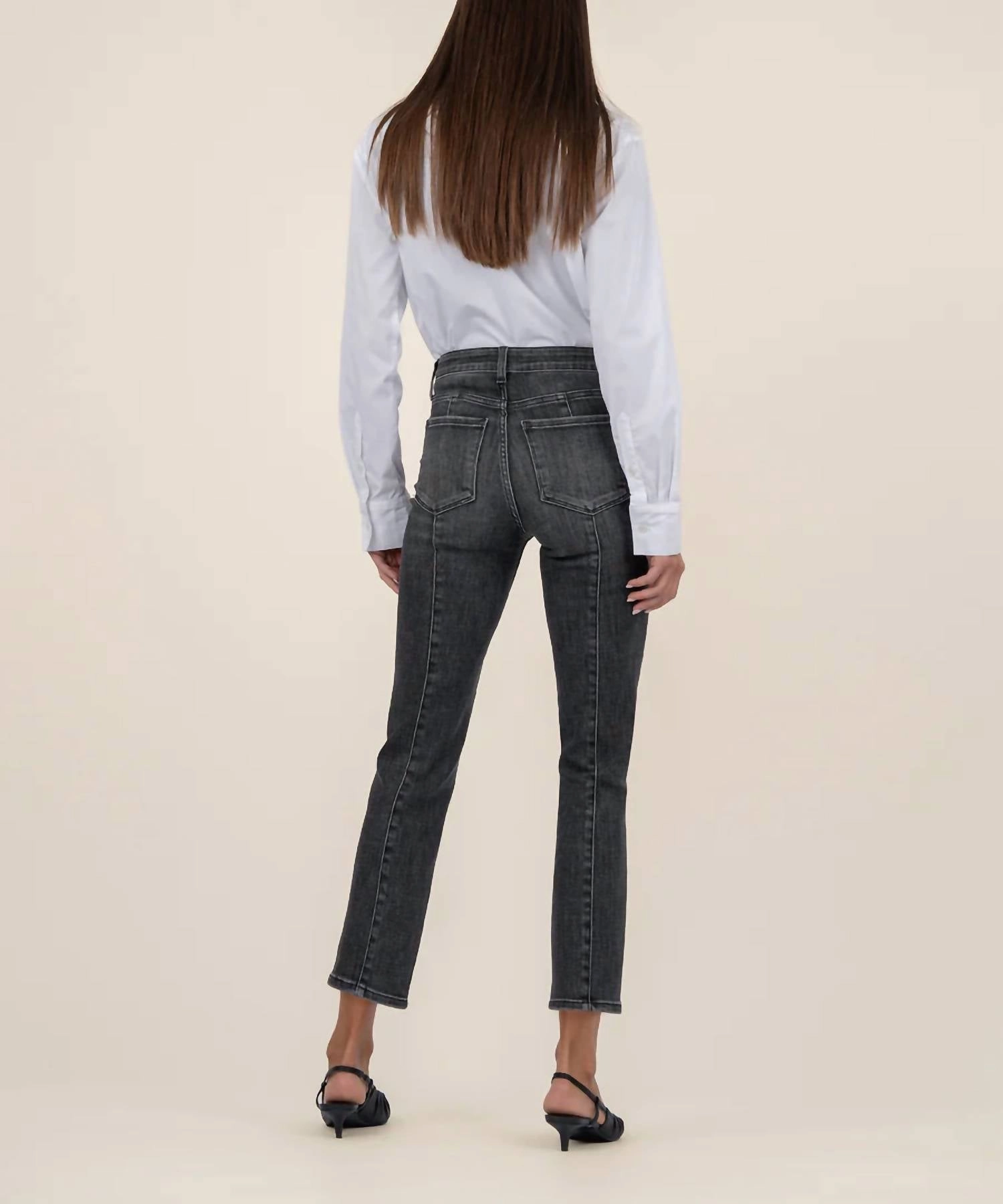 Reese Jeans In Create W/grey Base Wash