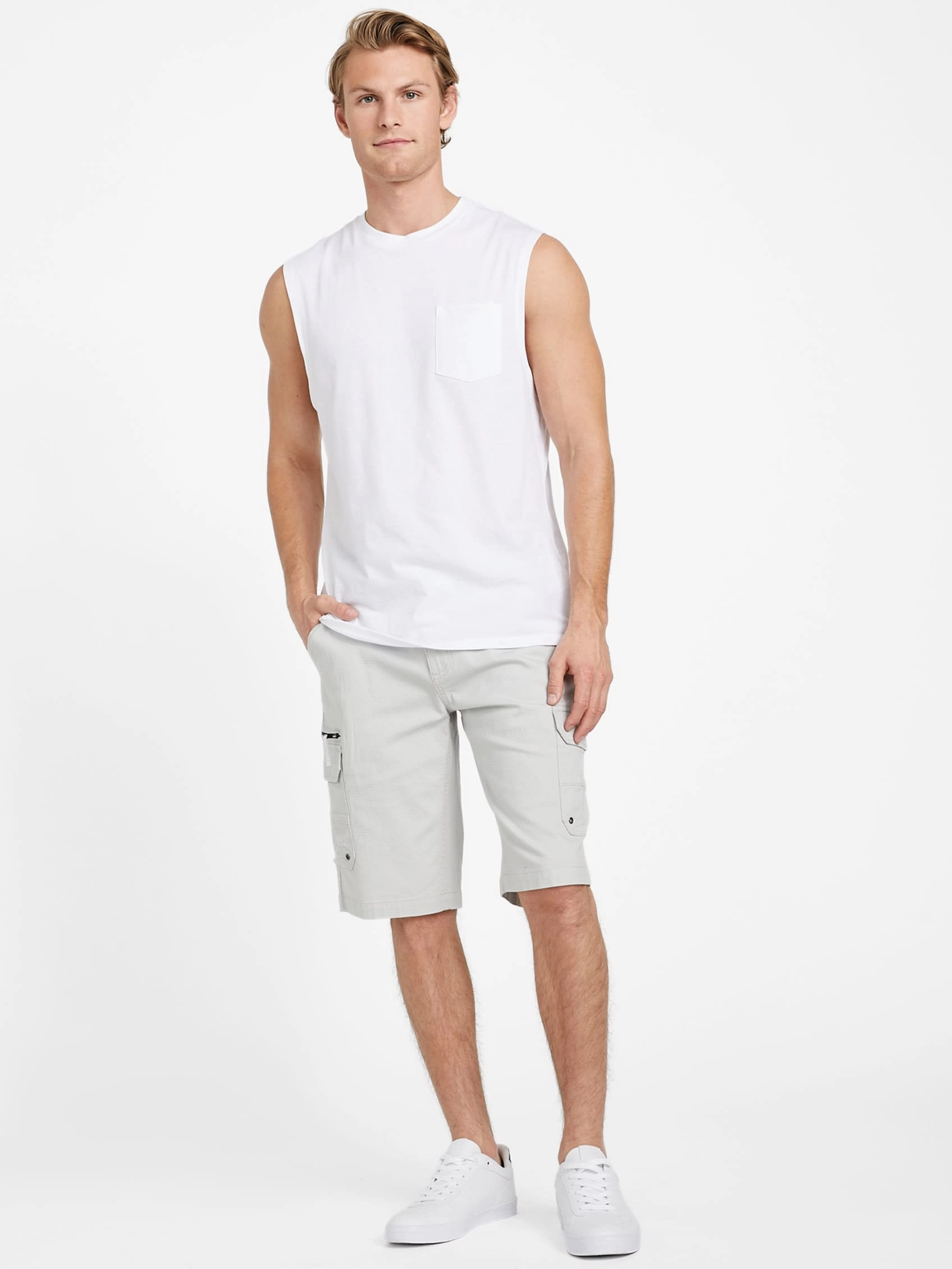 Reese Ripstop Cargo Shorts