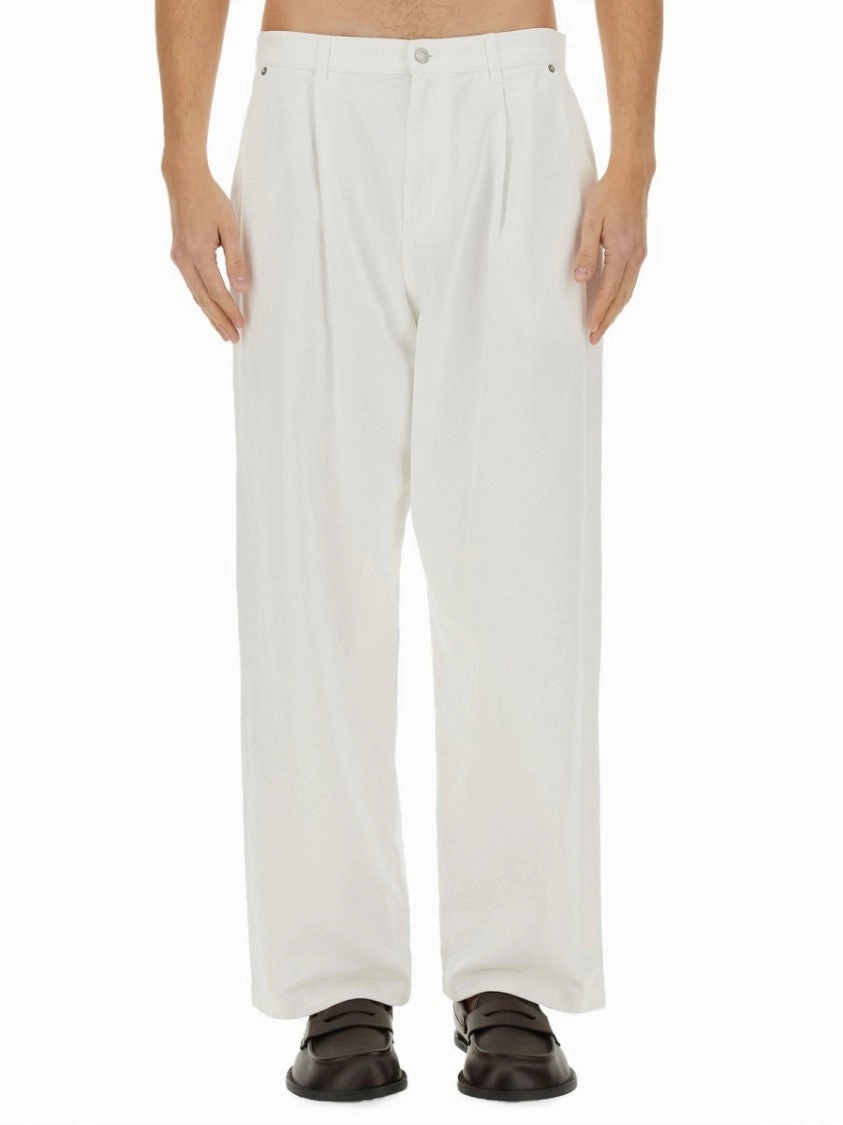Regular Fit Cotton Denim Jeans