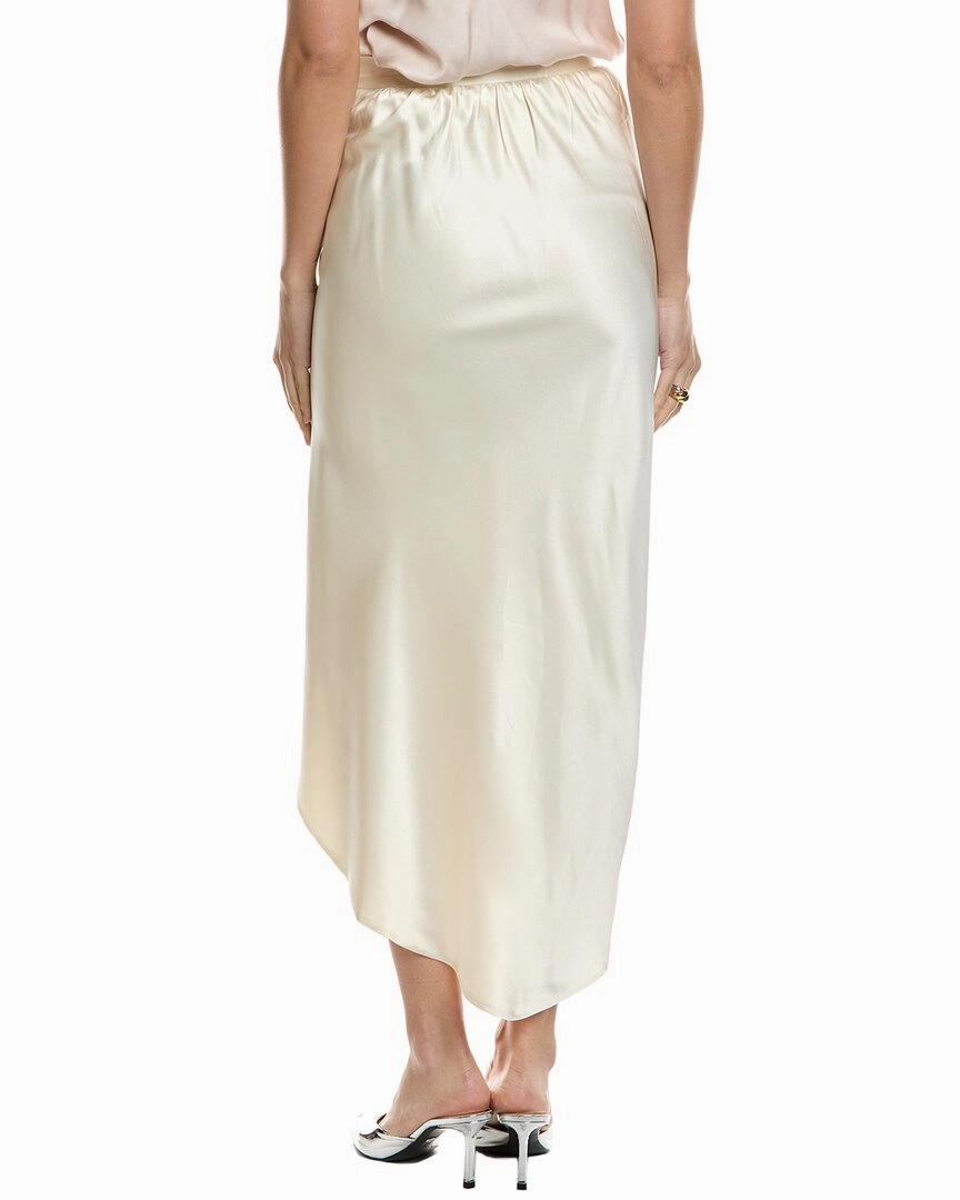 Reiss Elsa Silk Wrap Skirt