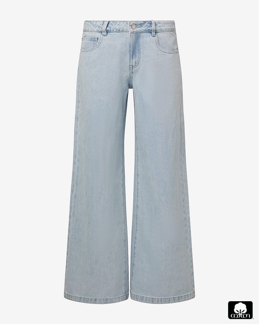Relaxed Low Rise Baggy Pant