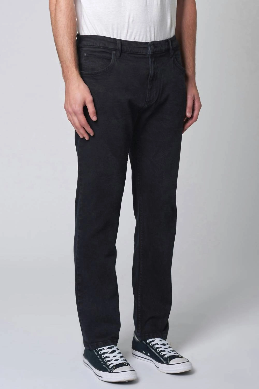 Relaxo Jean In Washed Black