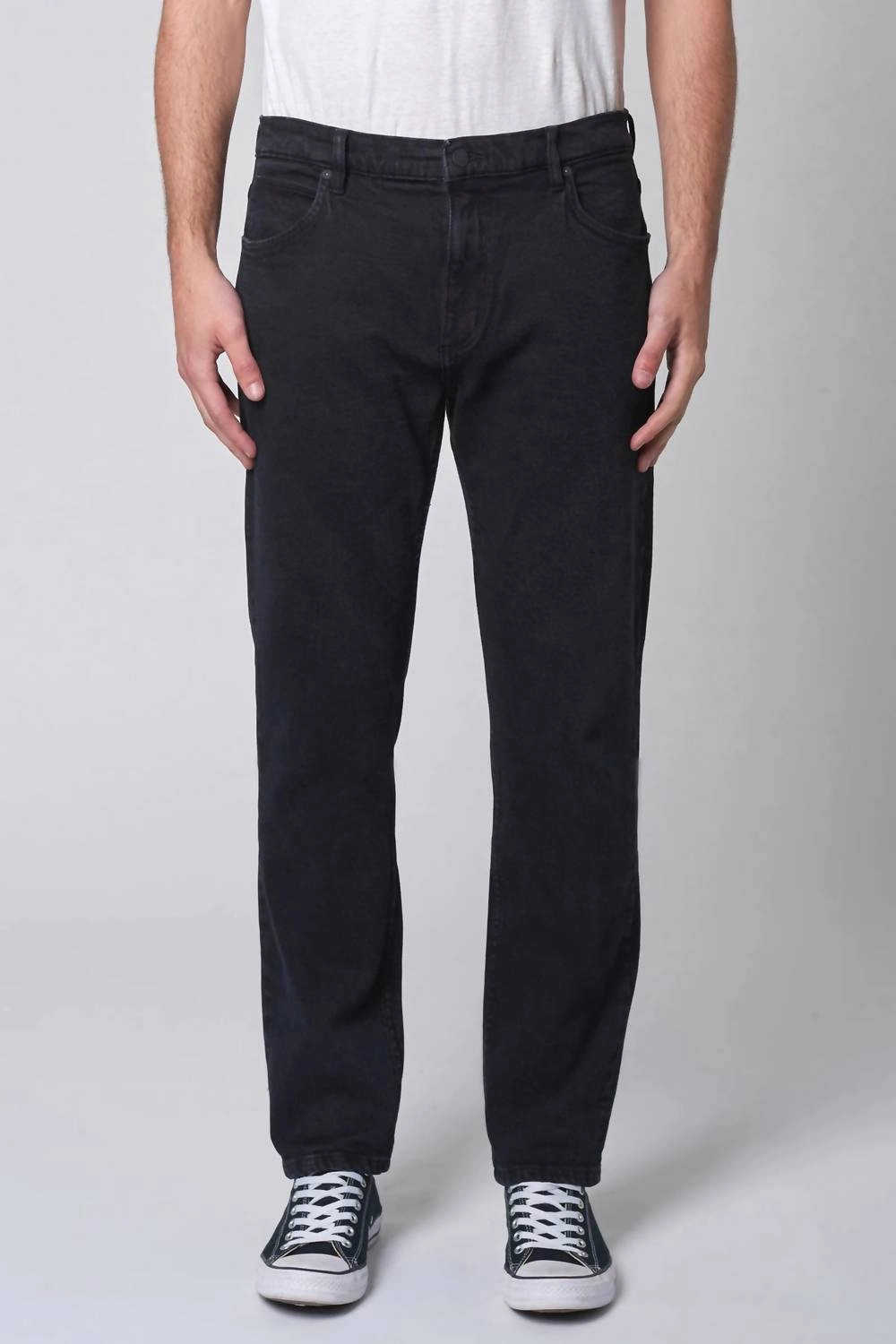 Relaxo Jean In Washed Black