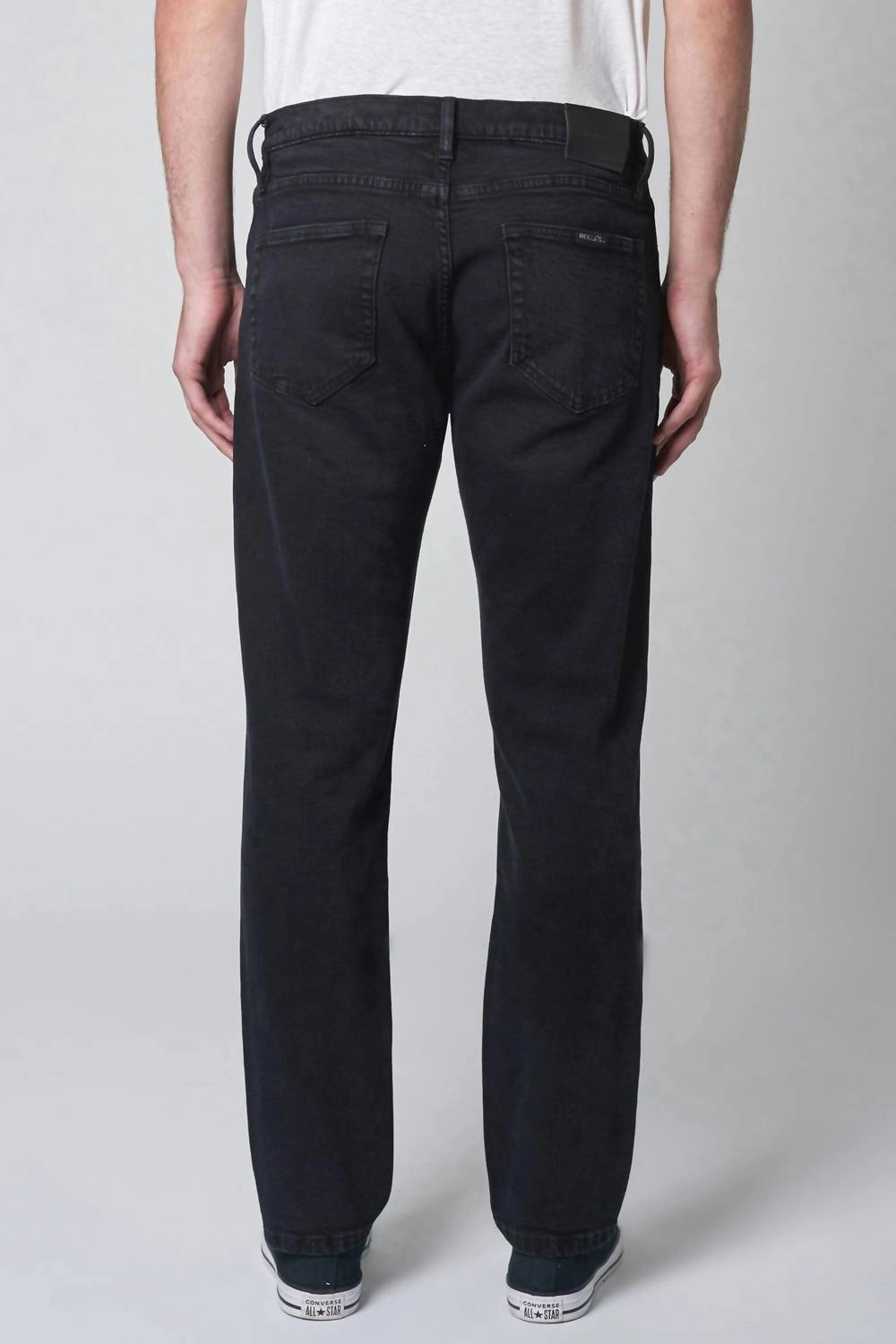 Relaxo Jean In Washed Black